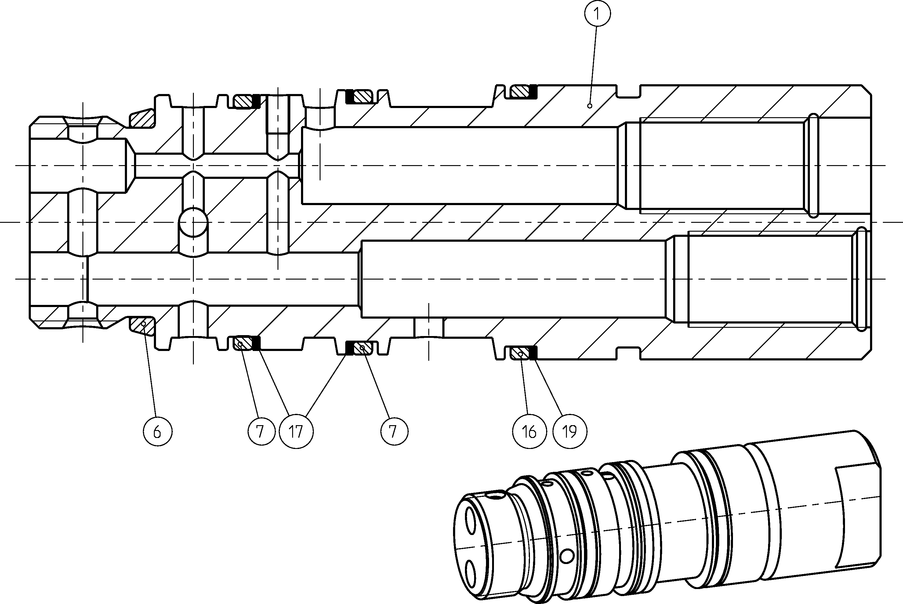 VALVE HOUSING — Drawing
