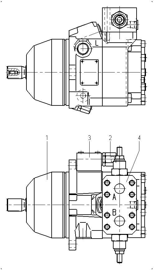 AAA10VE45HZ/50W1-PSF68B011 — Drawing