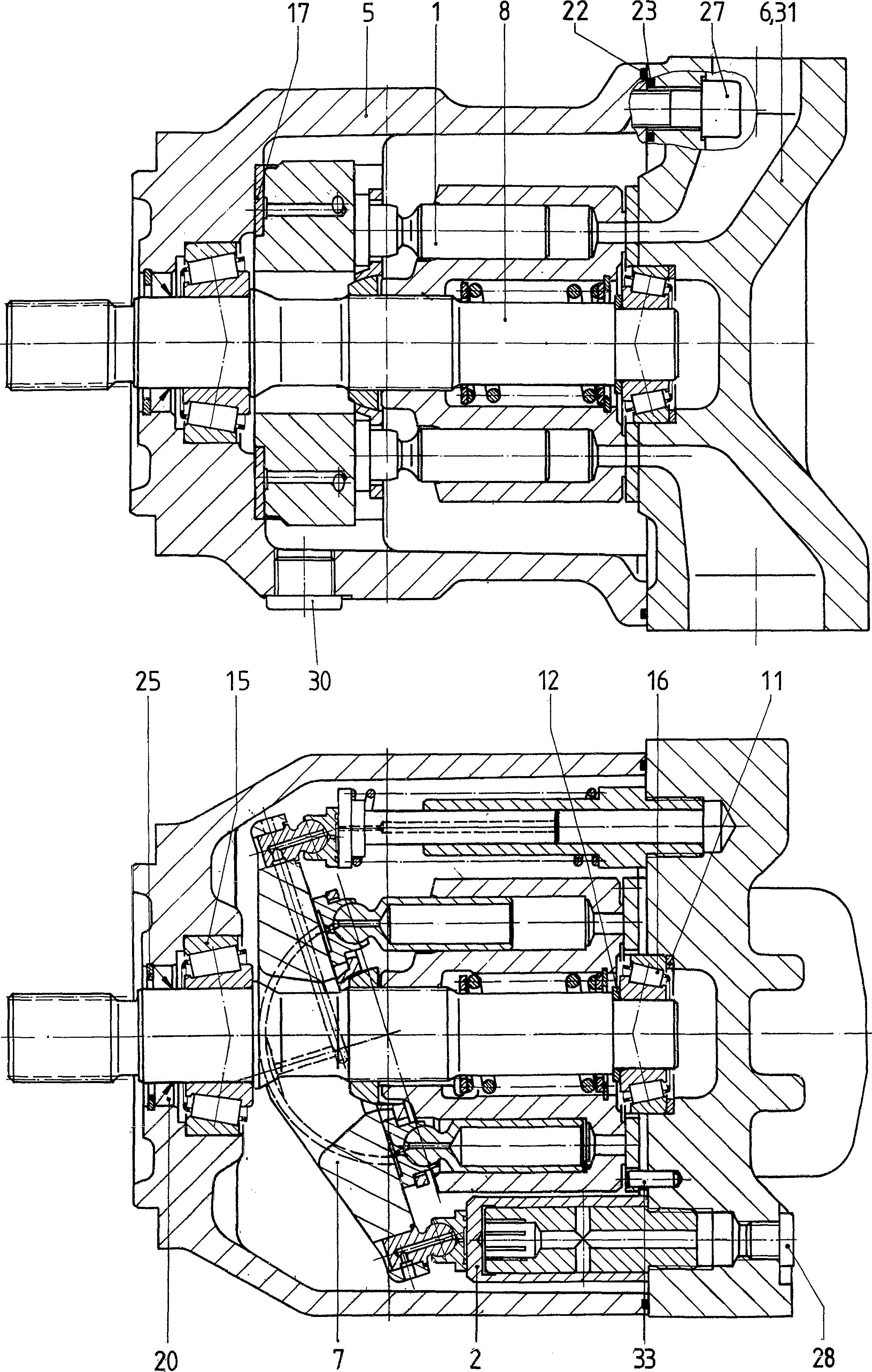 G A10V O 71 DG /31R-VSC42N00 — Drawing
