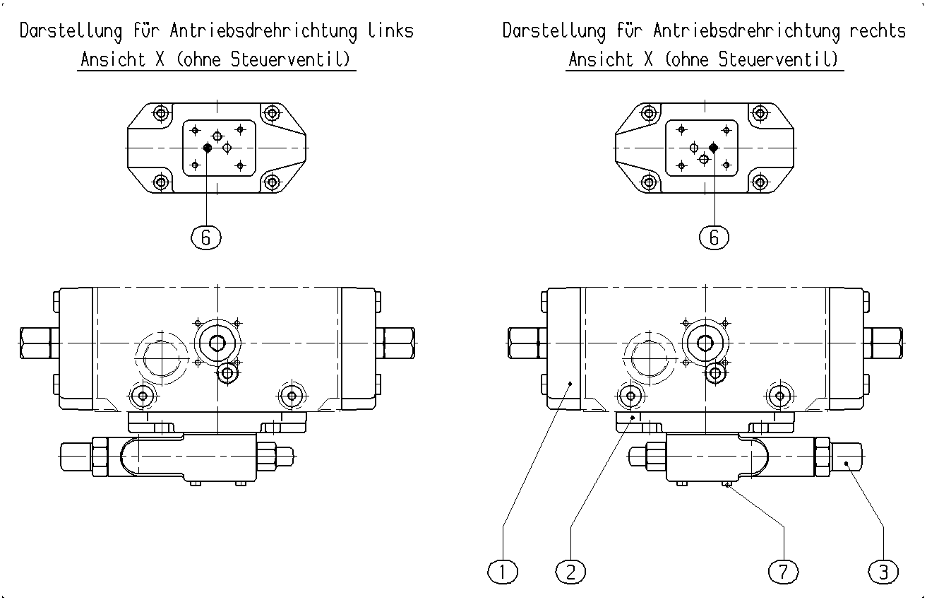 R A4VS 125,180 DR /30 — Drawing