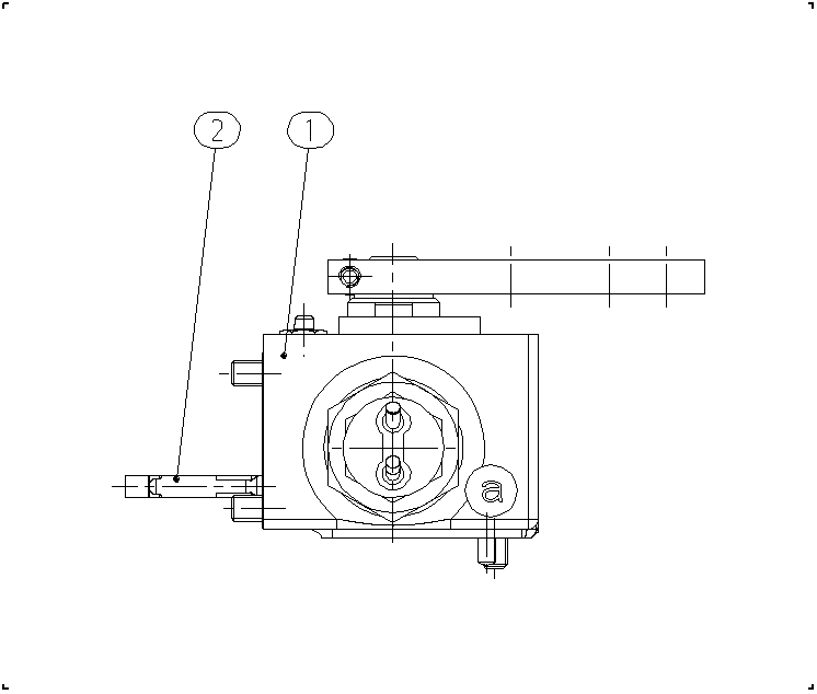 CONTROL UNIT — Drawing