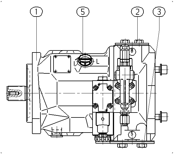 AL A10V O 71 DR /31R-VSC62K07 -SO108 — Drawing