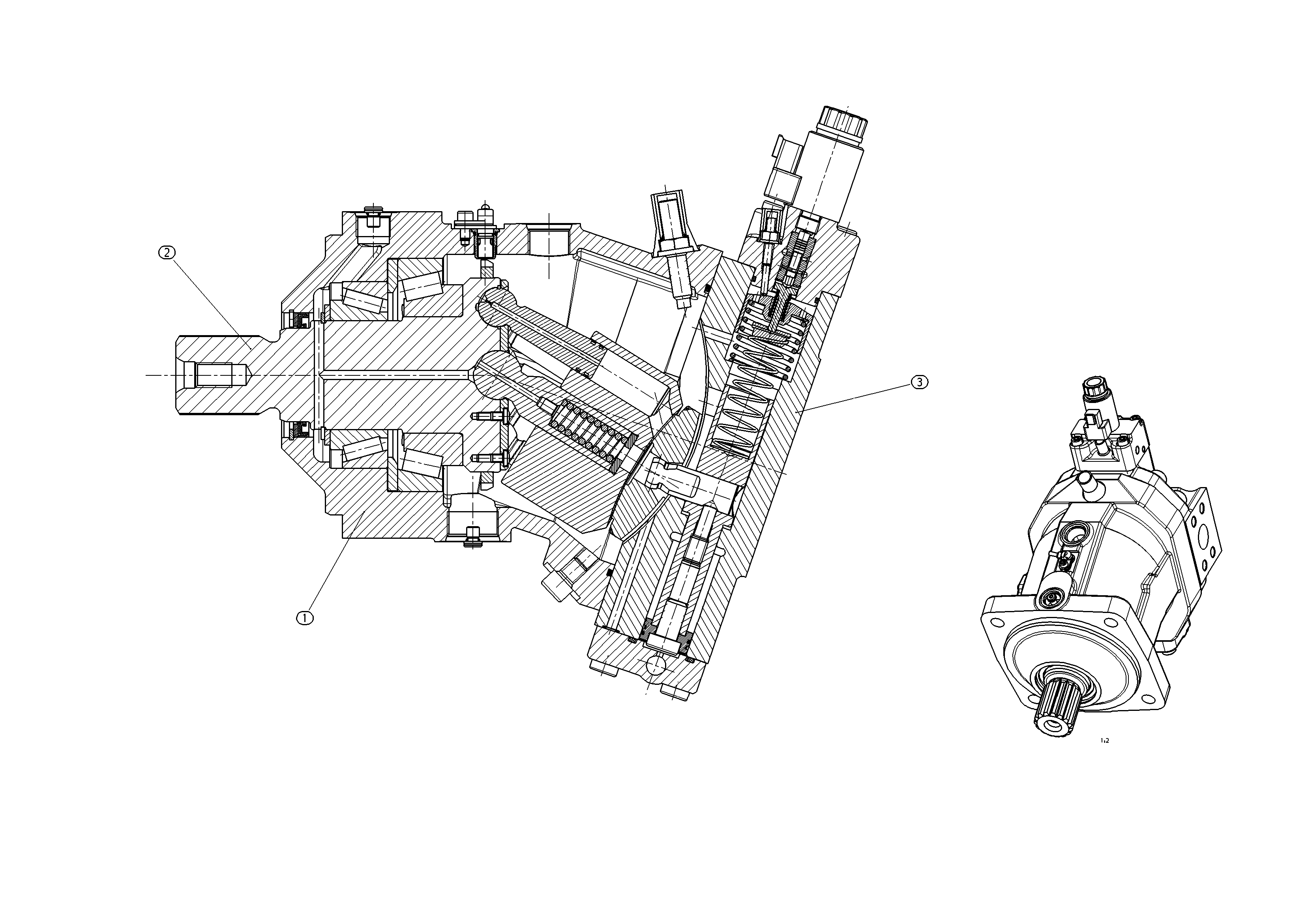A6VM170EP1/80W-VSB020UPB — Drawing