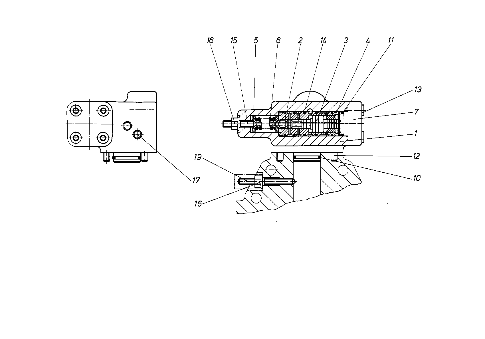 CONTROL PART — Drawing