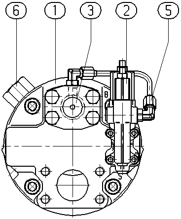 A A10V O 45 DFR /31L-VUC11N00 -SO157 — Drawing