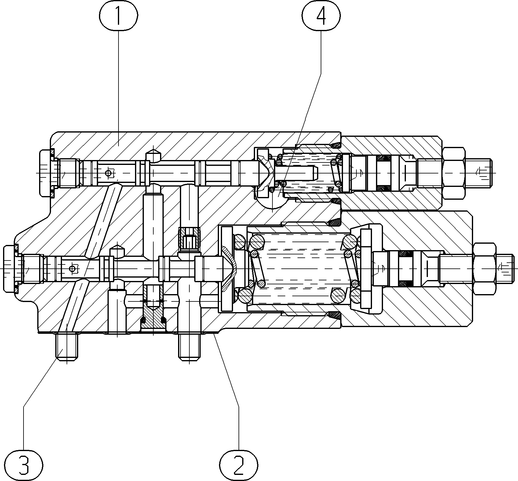 CONTROL VALVE — Drawing