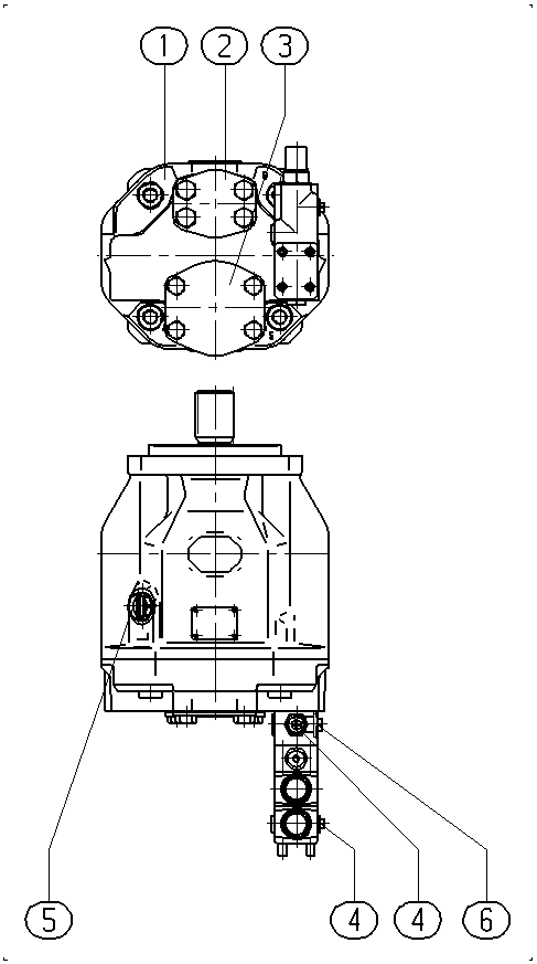 AP A10V O140 DFR1/31L-PSD11N00 -S1366 — Drawing