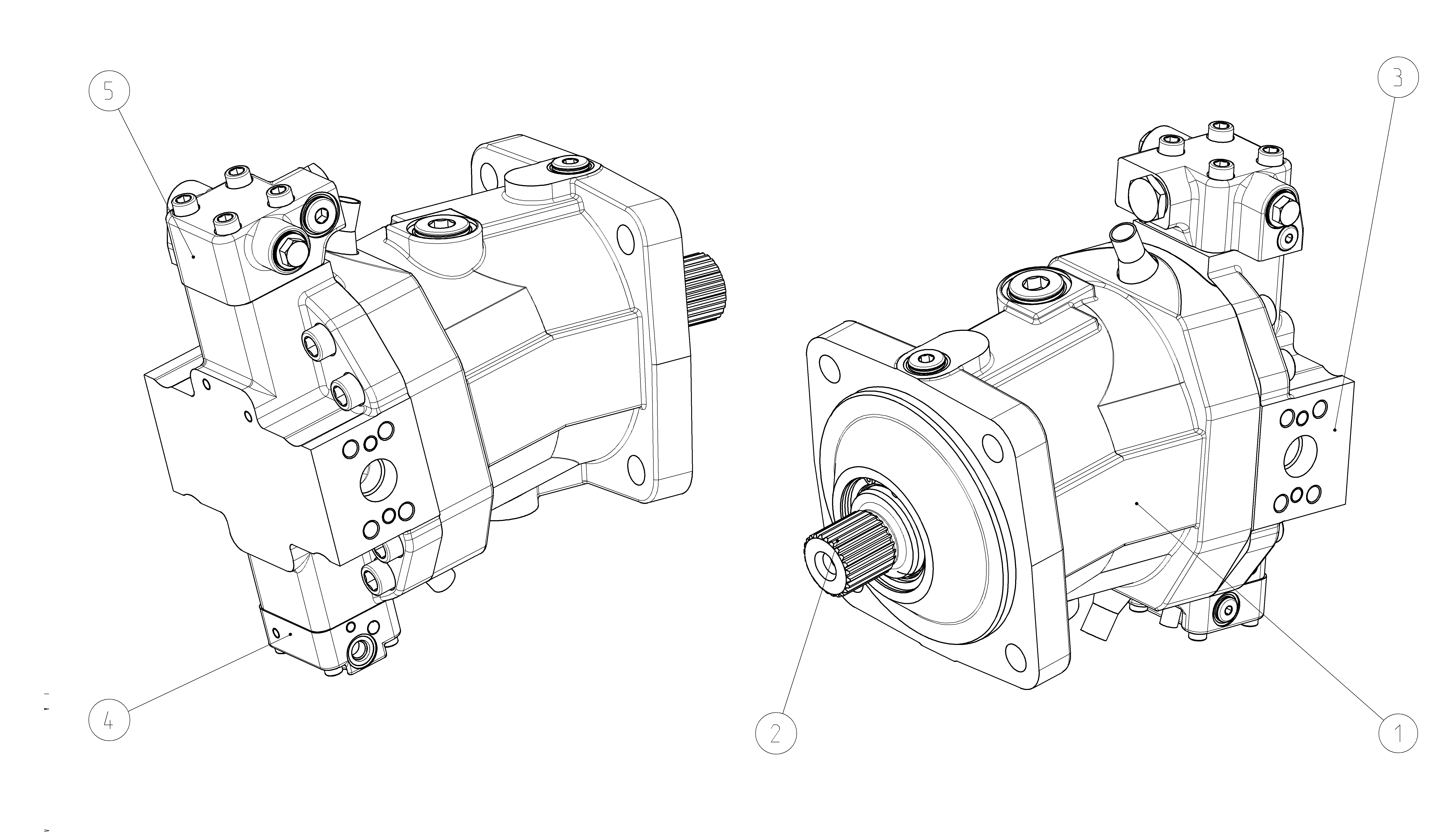 A6VM215HA1T30004F/71MWV0S4A22G0-0 — Drawing