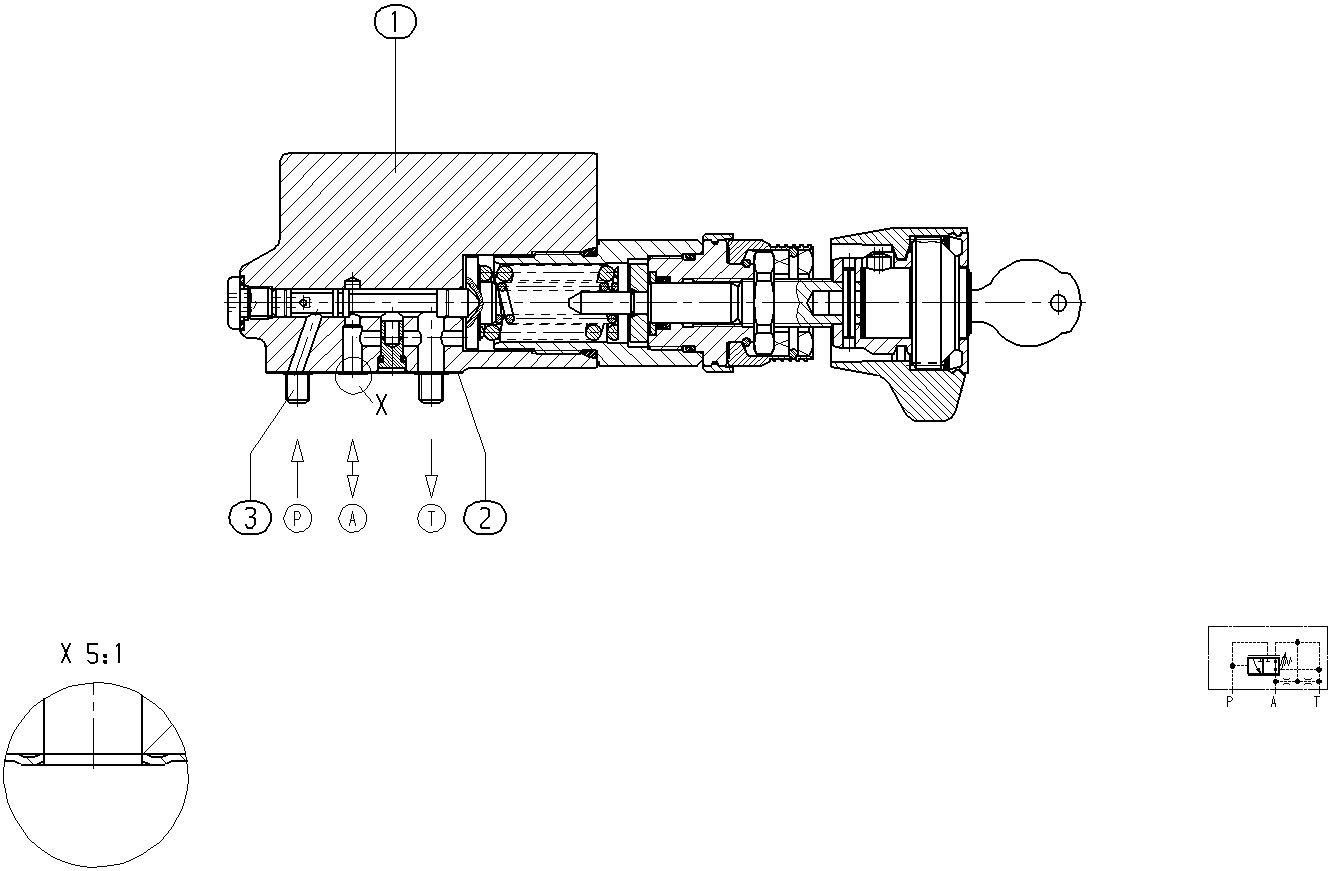 CONTROL VALVE — Drawing