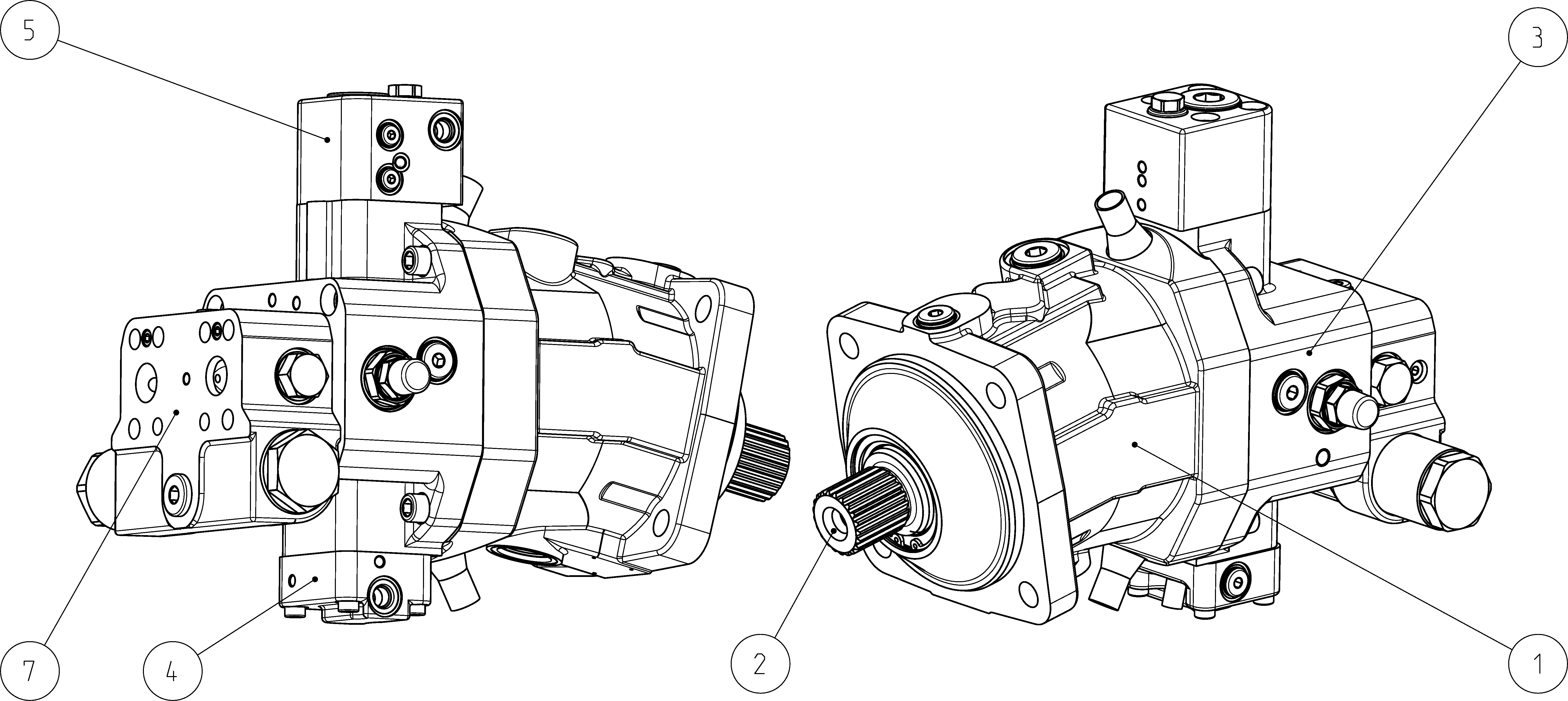 A6VM107HA1T3A00A1G/65MWV0P4A17W0-0 — Drawing
