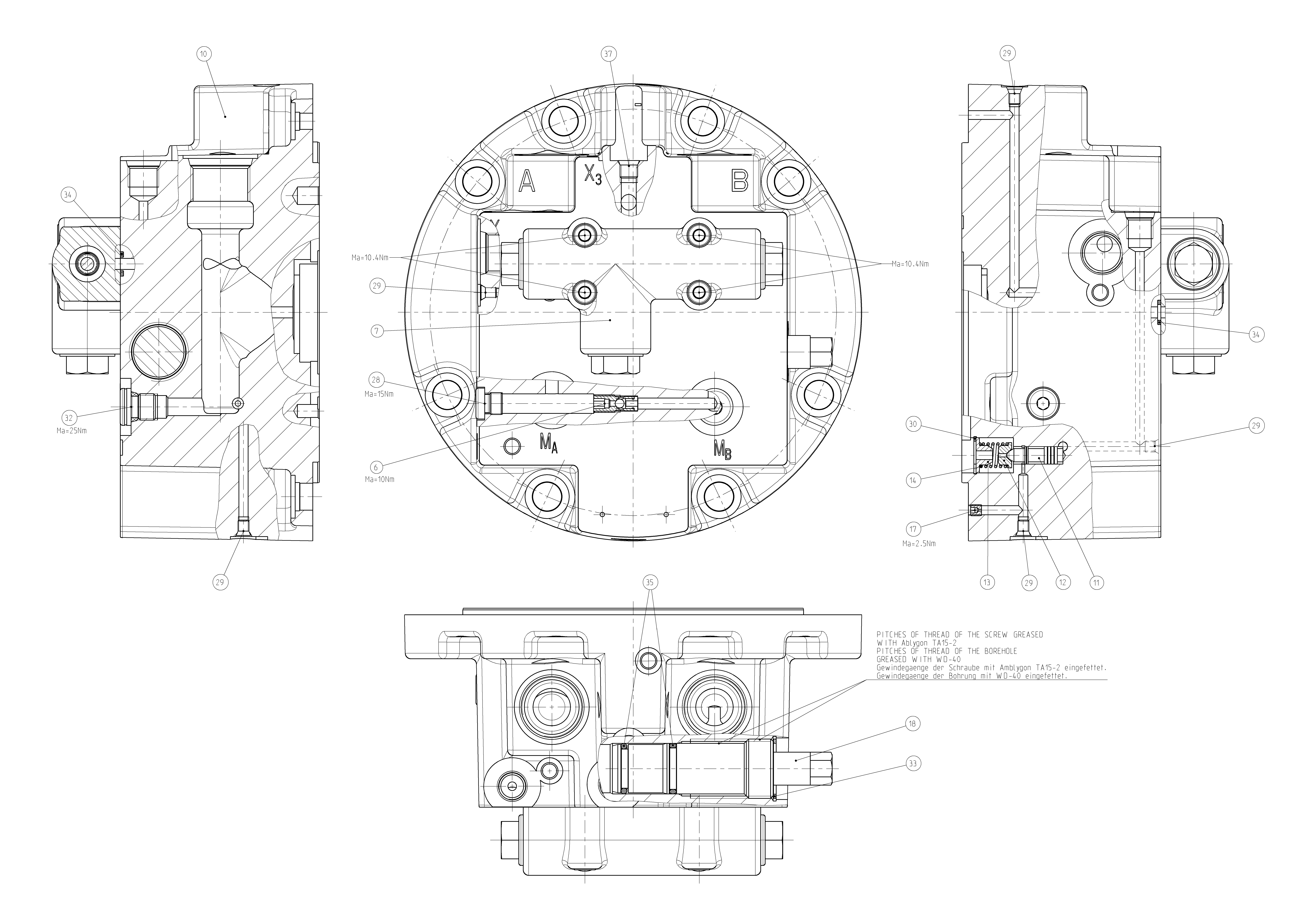 CONNECTION PLATE — Drawing