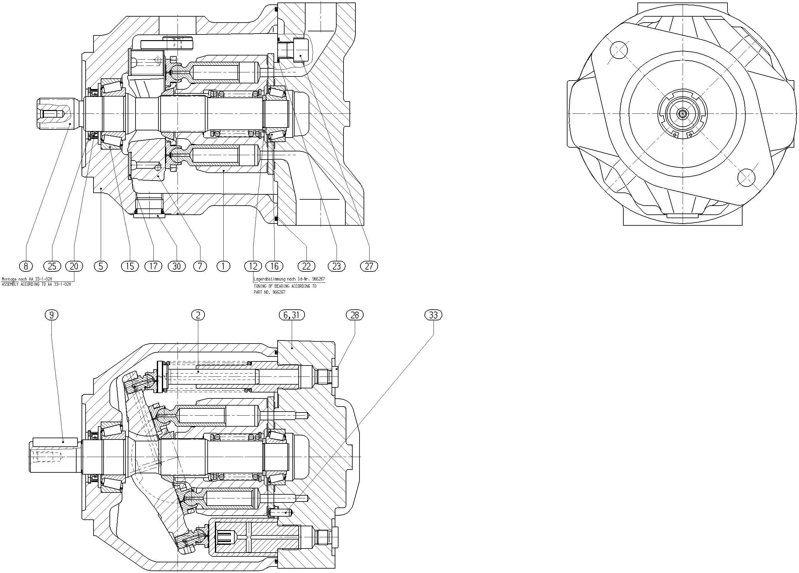 BASE UNIT — Drawing