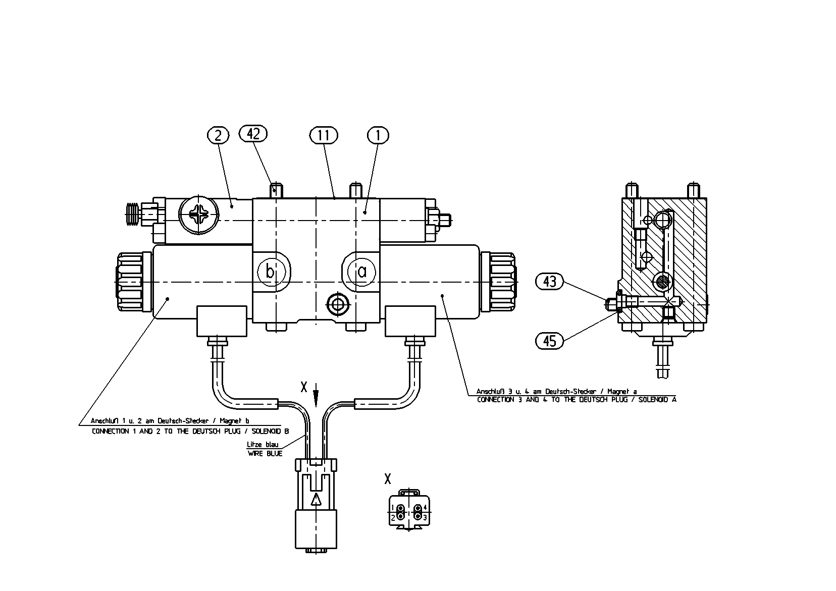 INCHING VALVE — Drawing
