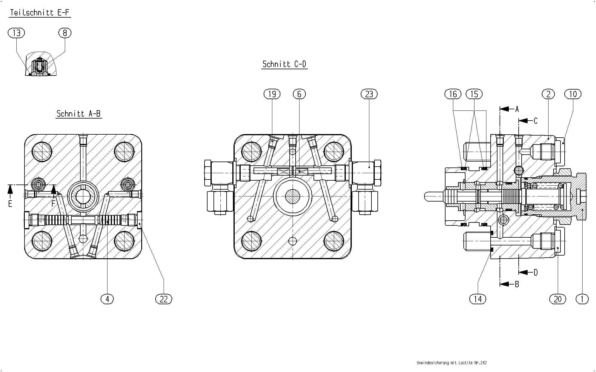 CONTROL PART — Drawing
