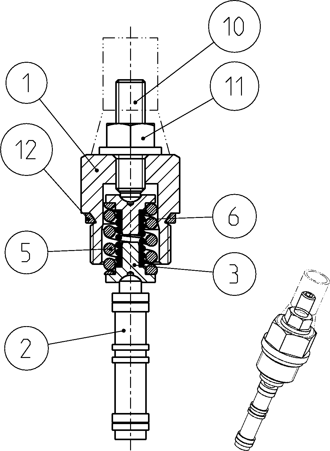 CONTROL ELEMENT — Drawing