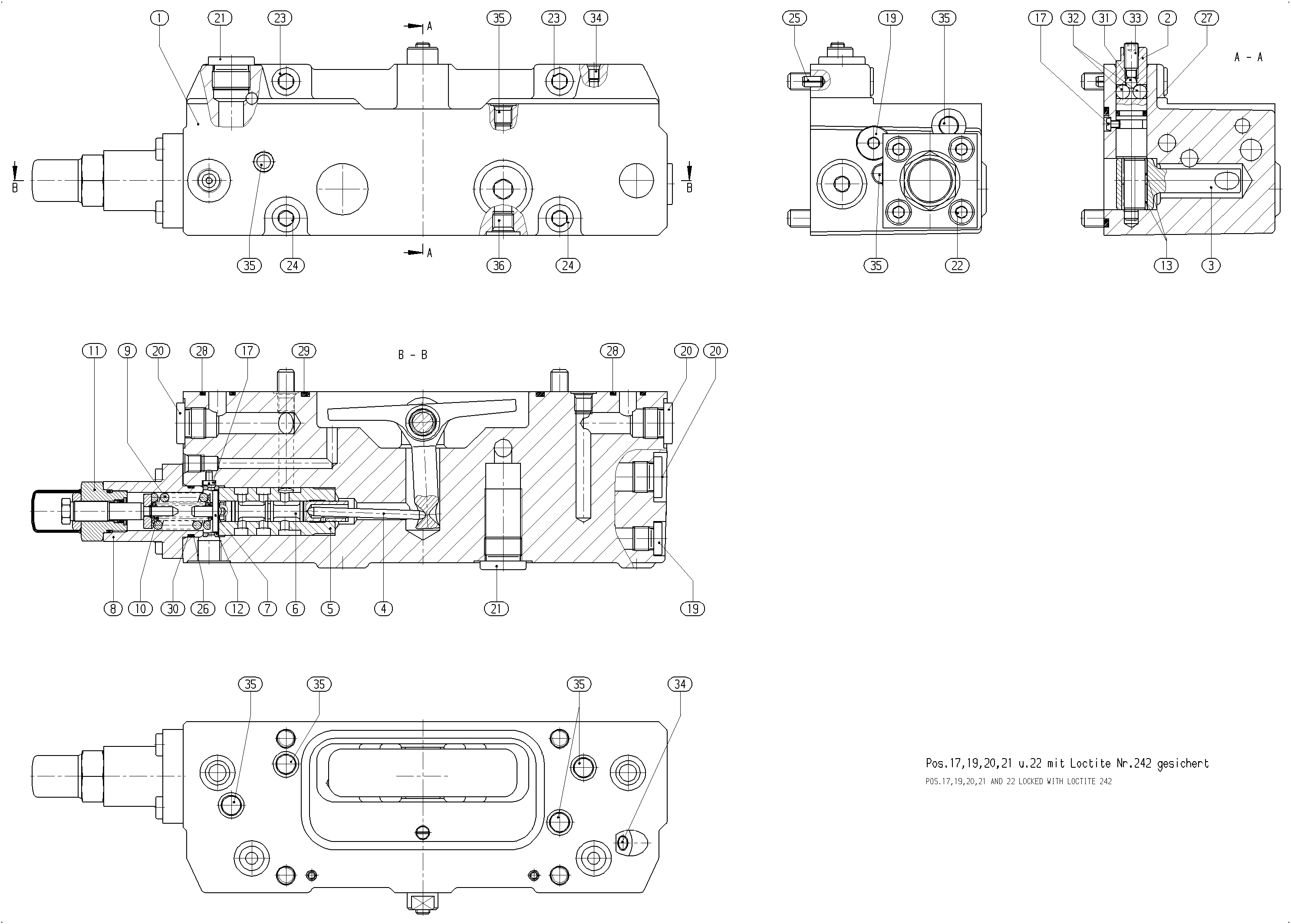 VALVE — Drawing