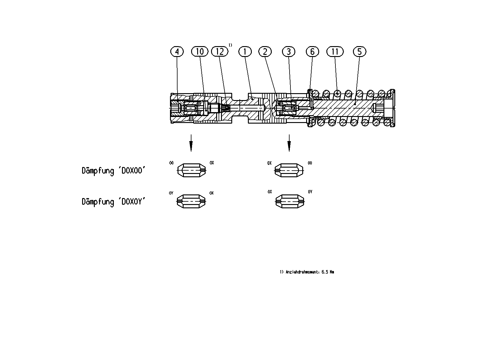 BRAKE PISTON — Drawing