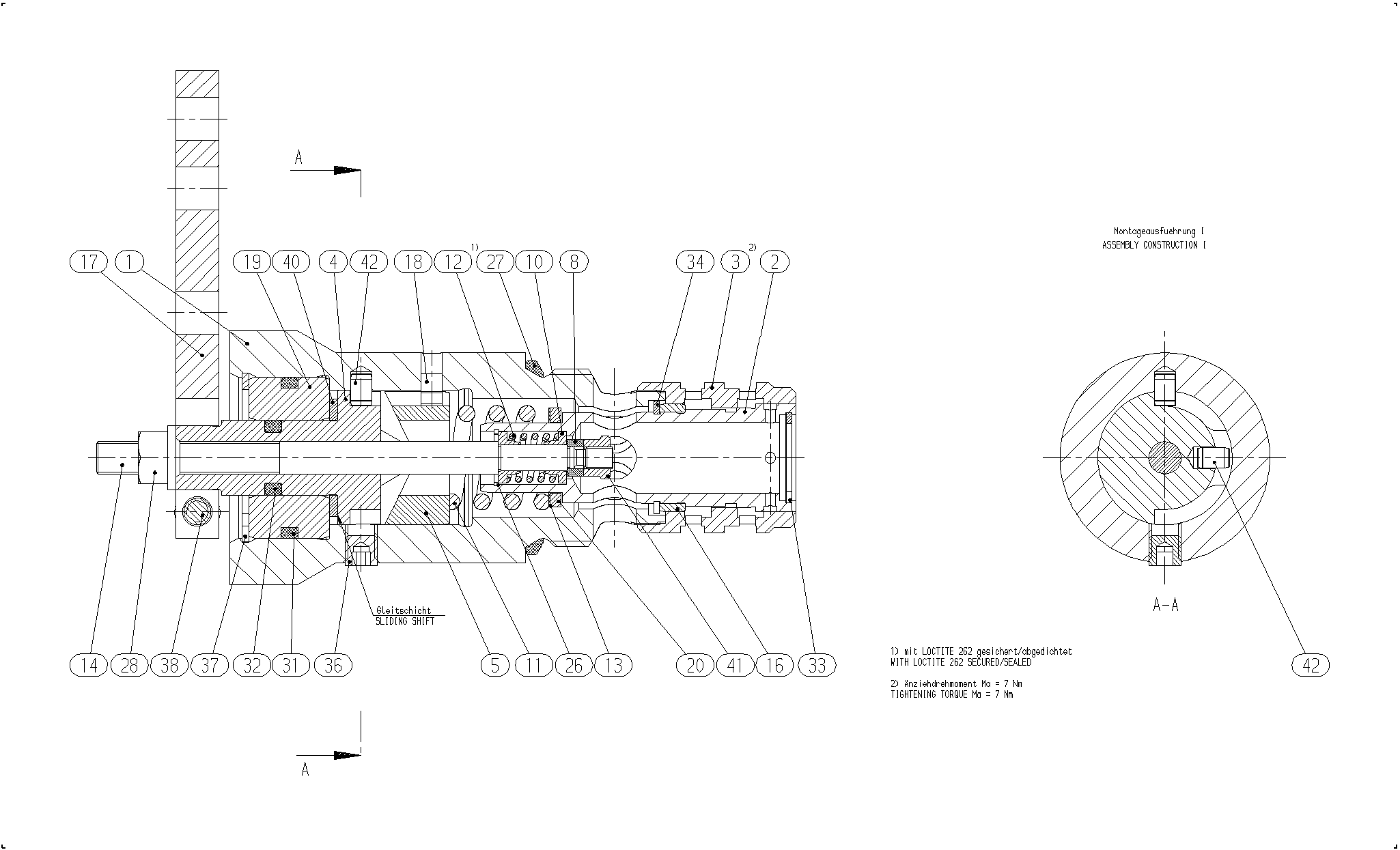 CONTROL CARTRIDGE — Drawing