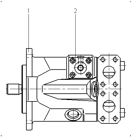 A AA10V M 45 DG /50W1-PUC60N000 -SO286 — Drawing