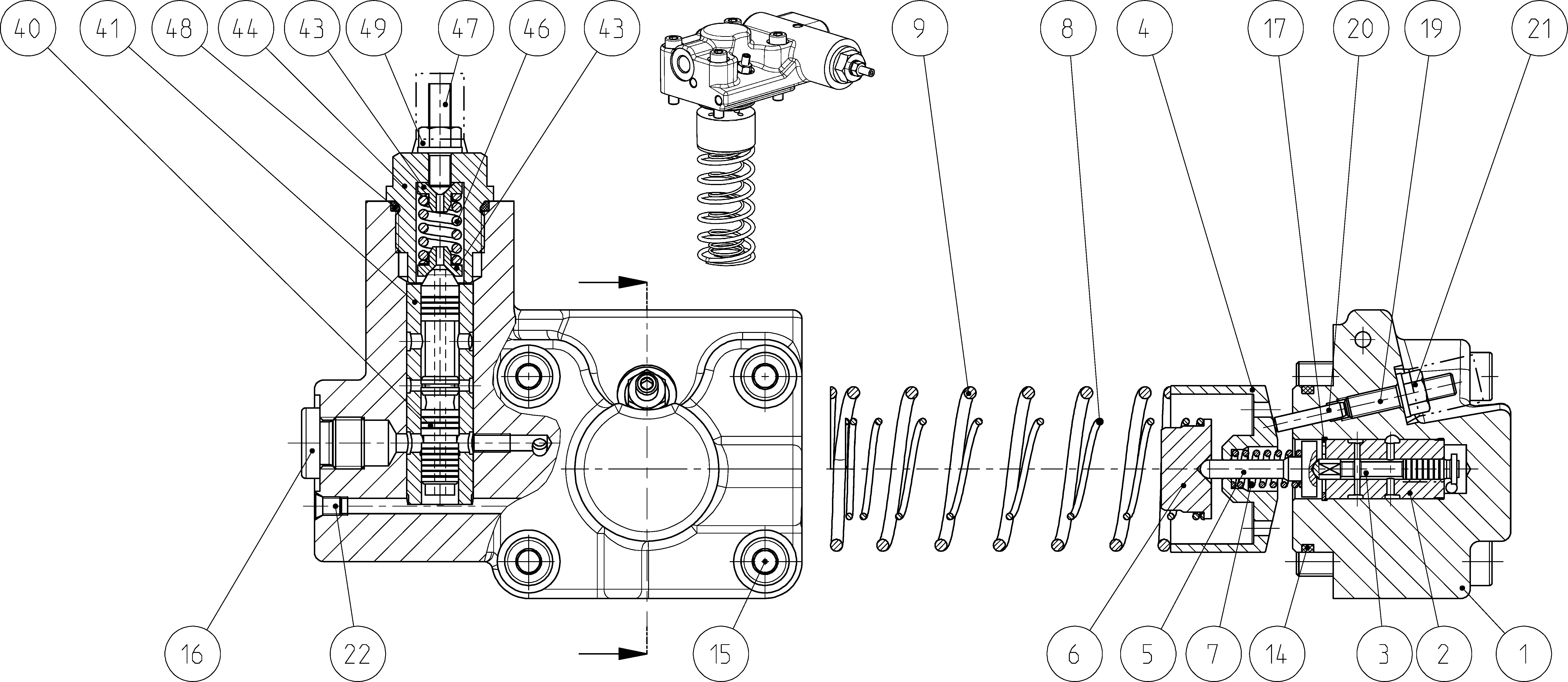 CONTROL PART — Drawing