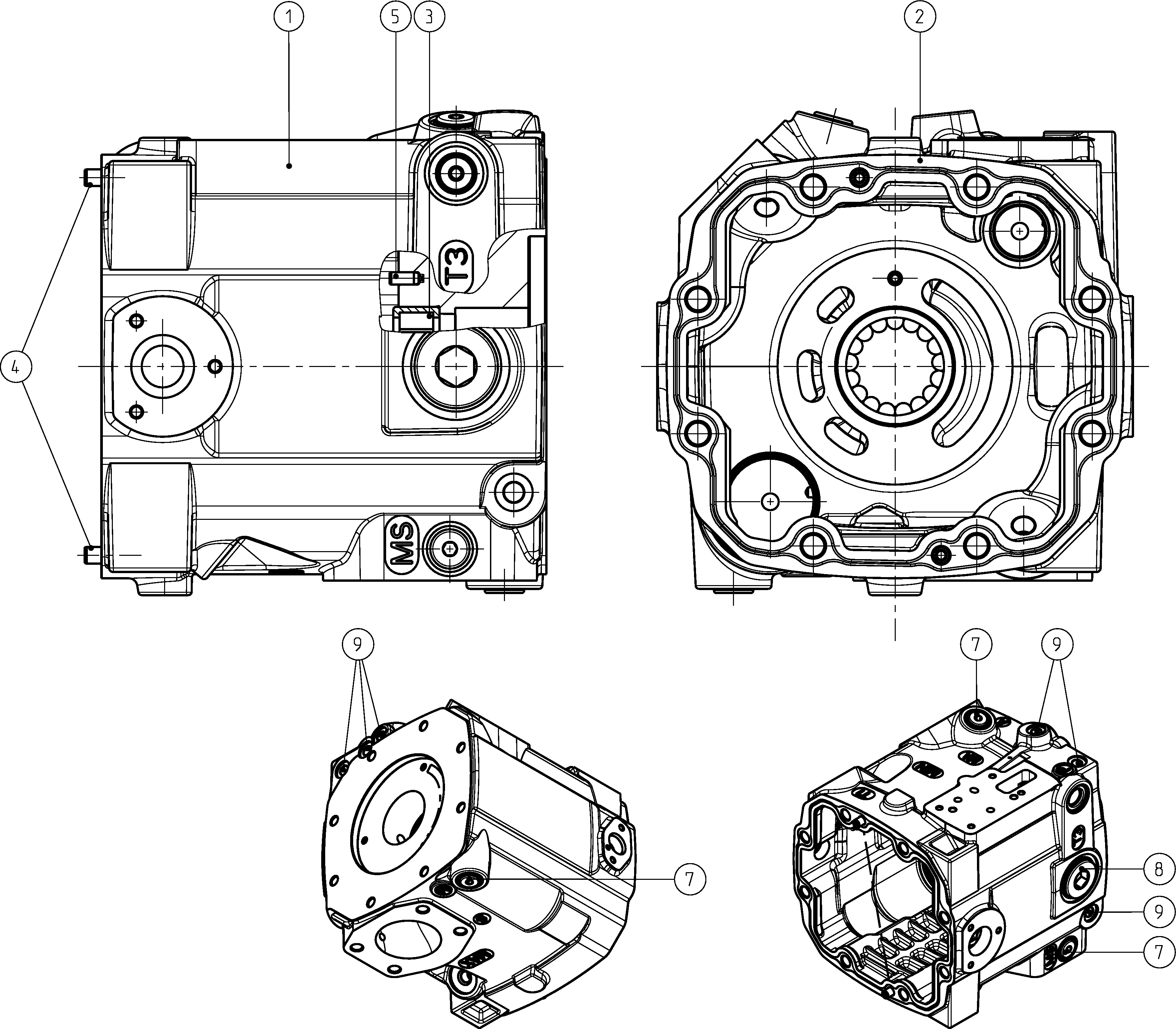 HOUSING — Drawing