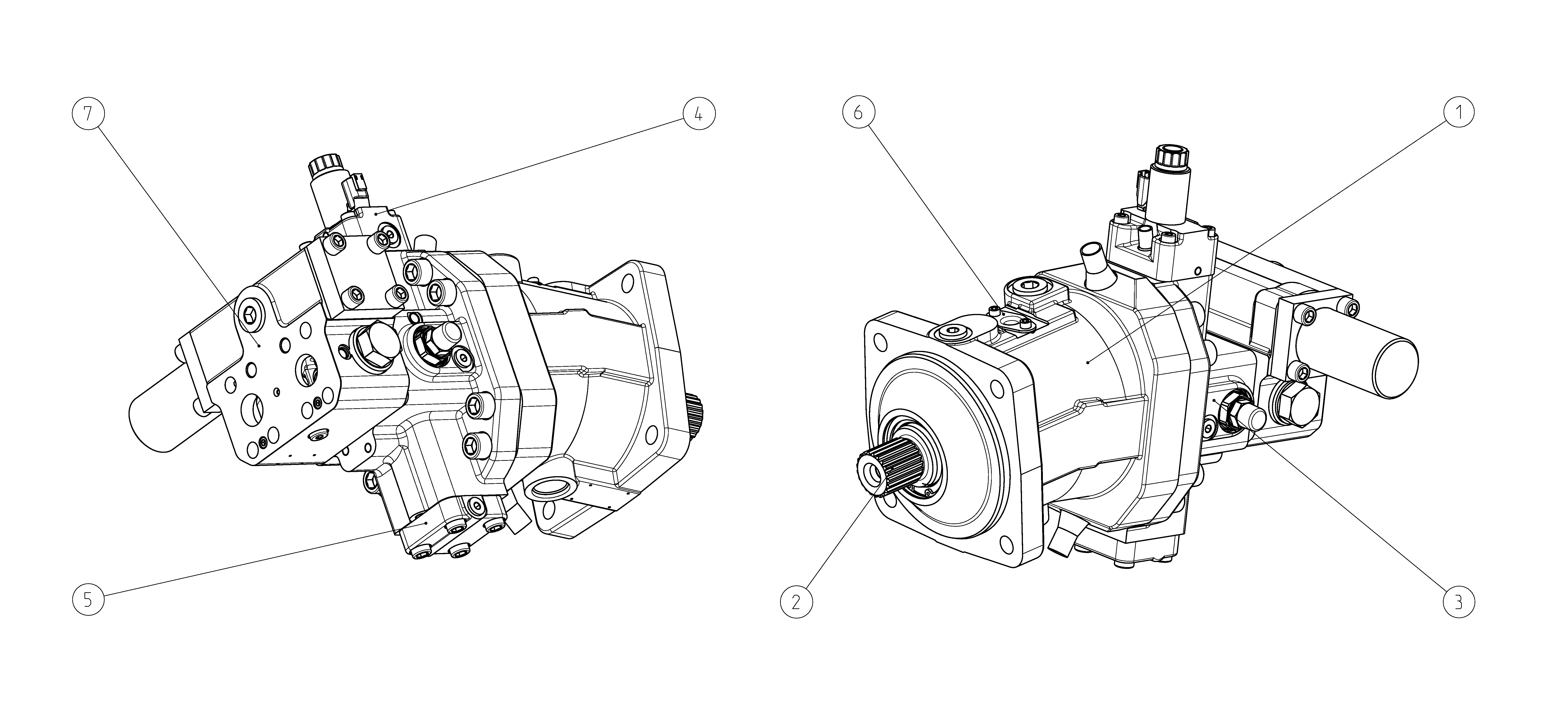 A6VM150EPX00P000F/71XWV0R4A18WF-S — Drawing