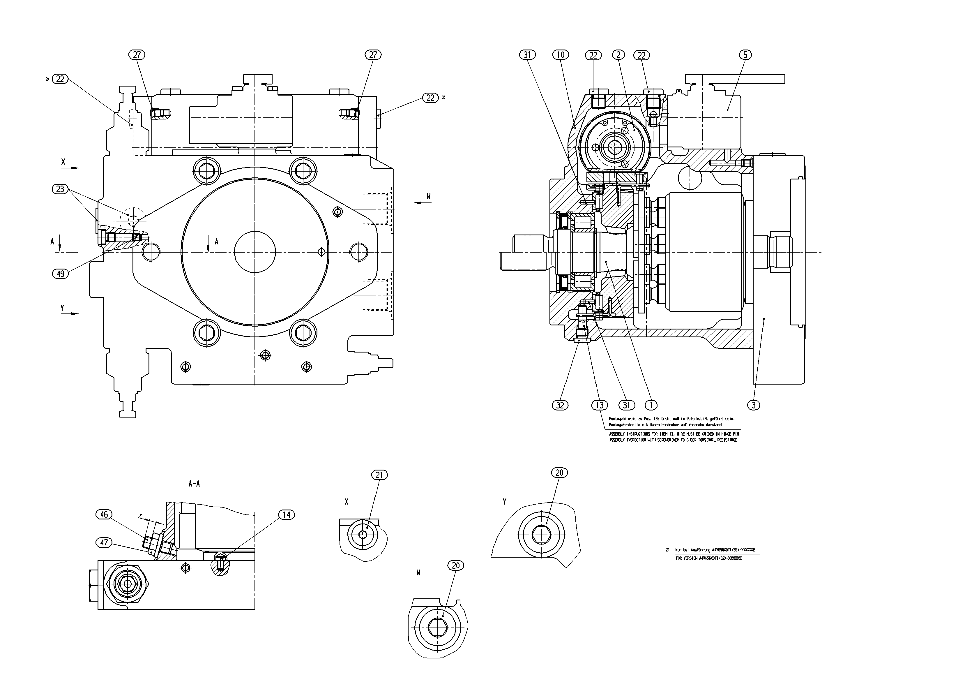 AA4VG56EP4D1/32R-NSCXXKXX5EP-S — Drawing