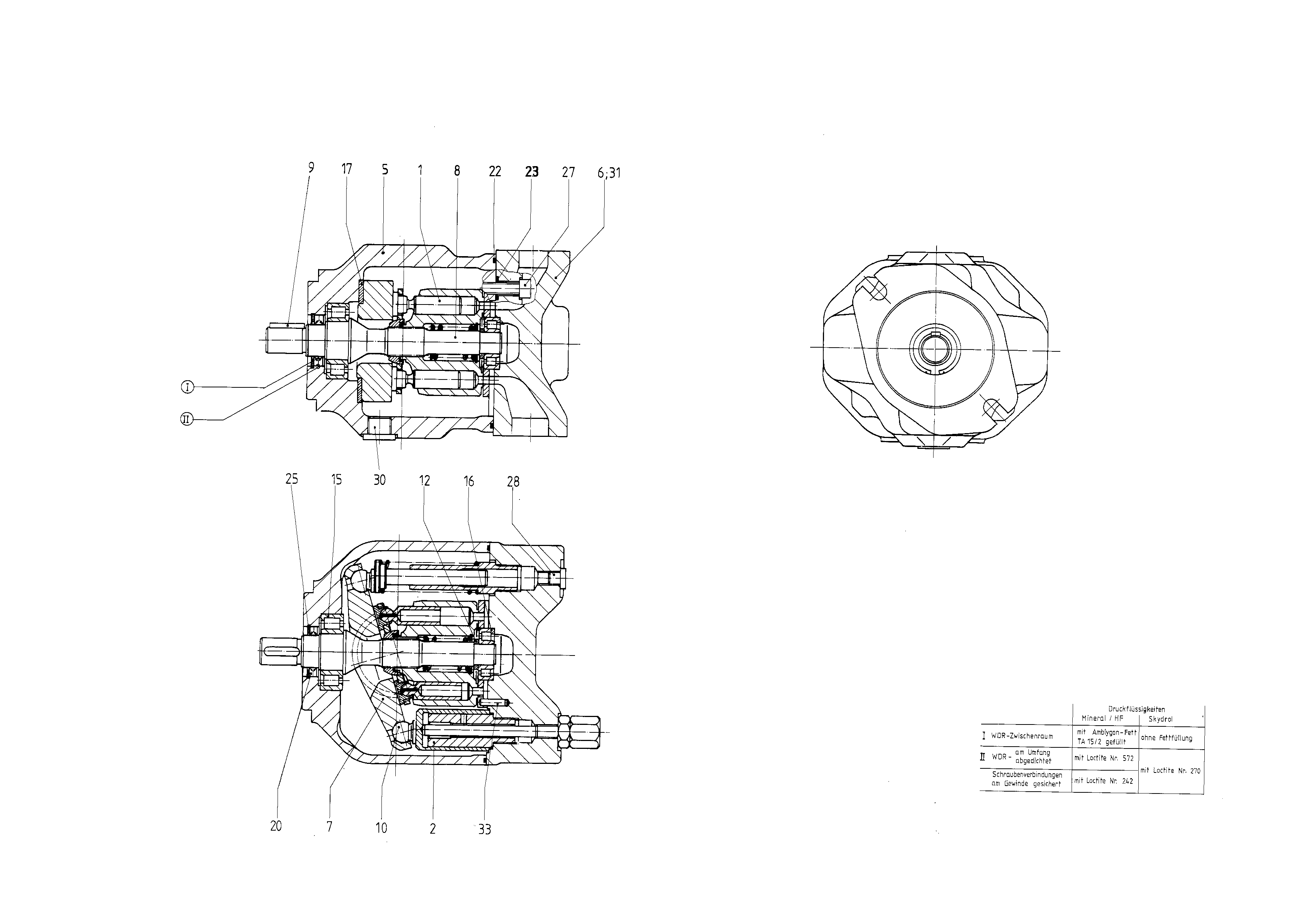 GEAA10VSO 16 OV /30R-PKC62N00 -SO 56 — Drawing