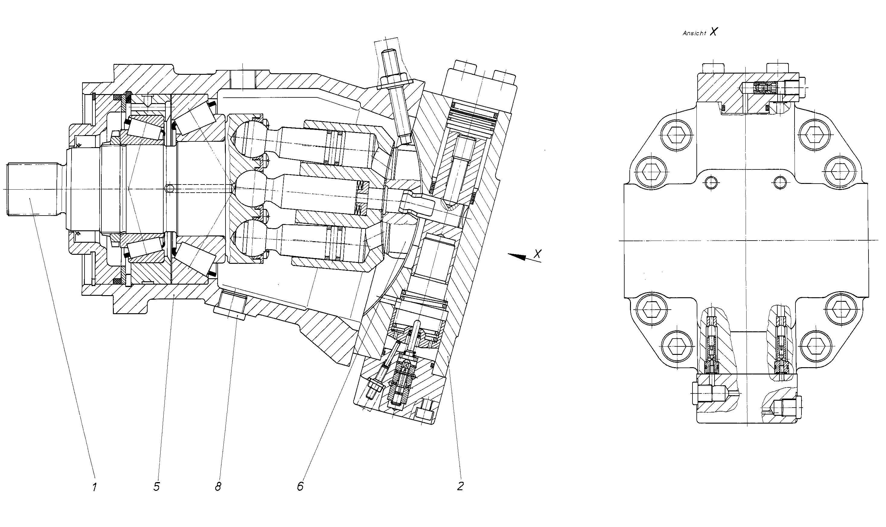 A6VM160HA2/60W-PPB020A — Drawing
