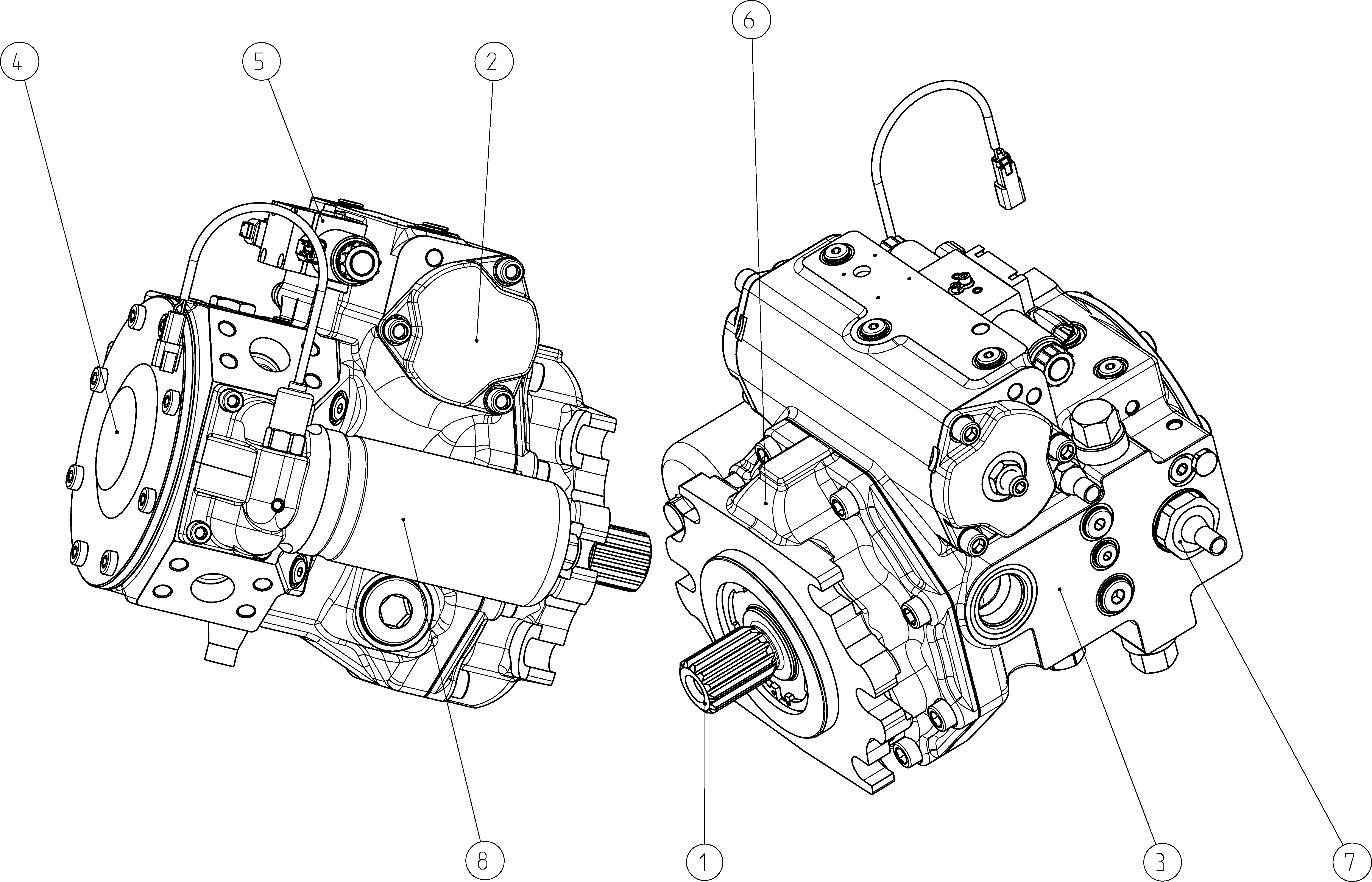 PT-A4VG145EP2DP001/40MLND6T11F0000AB00-S — Drawing