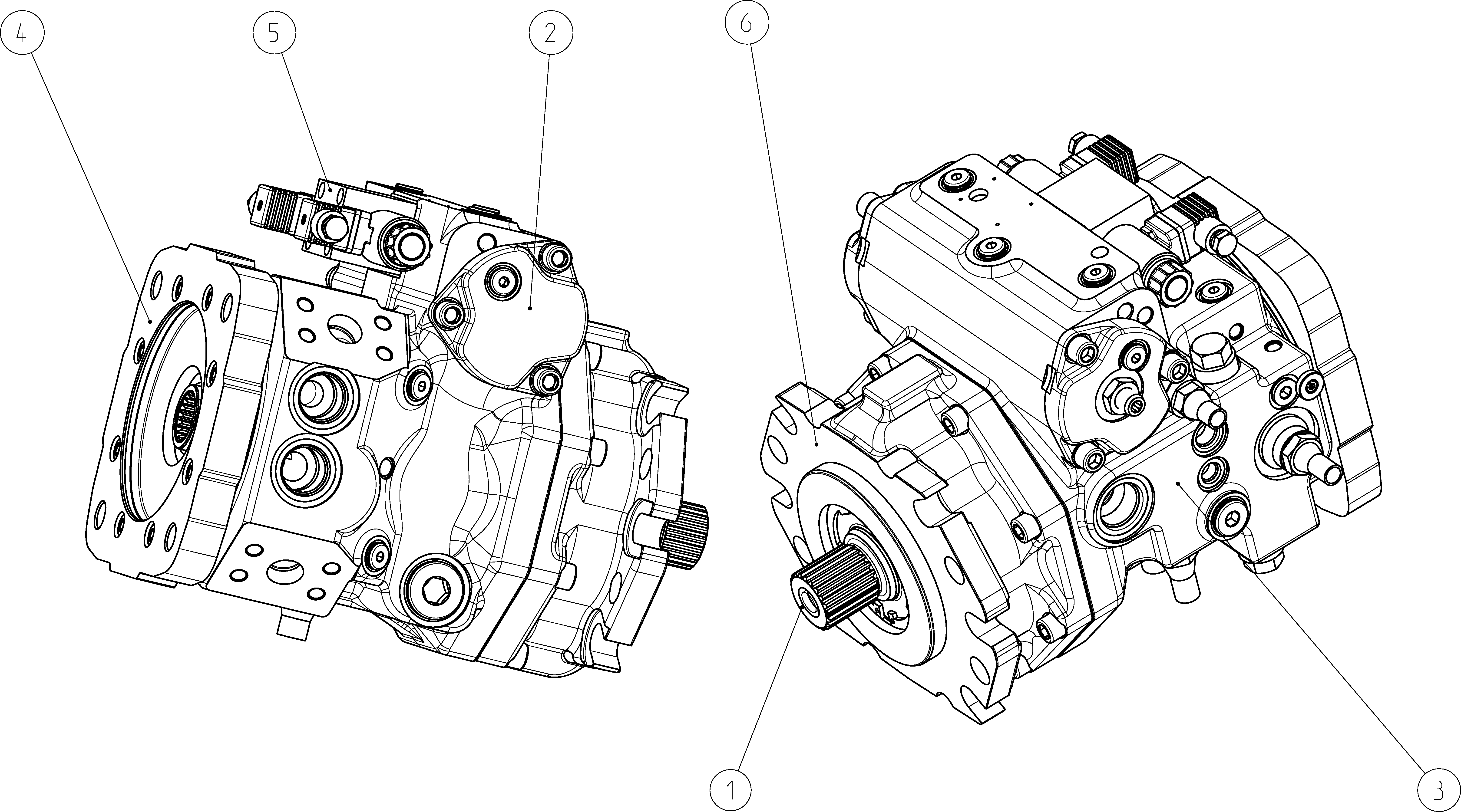 A4VG110DA2DH0T1/40MLND6A11FD4V8AD00-S — Drawing