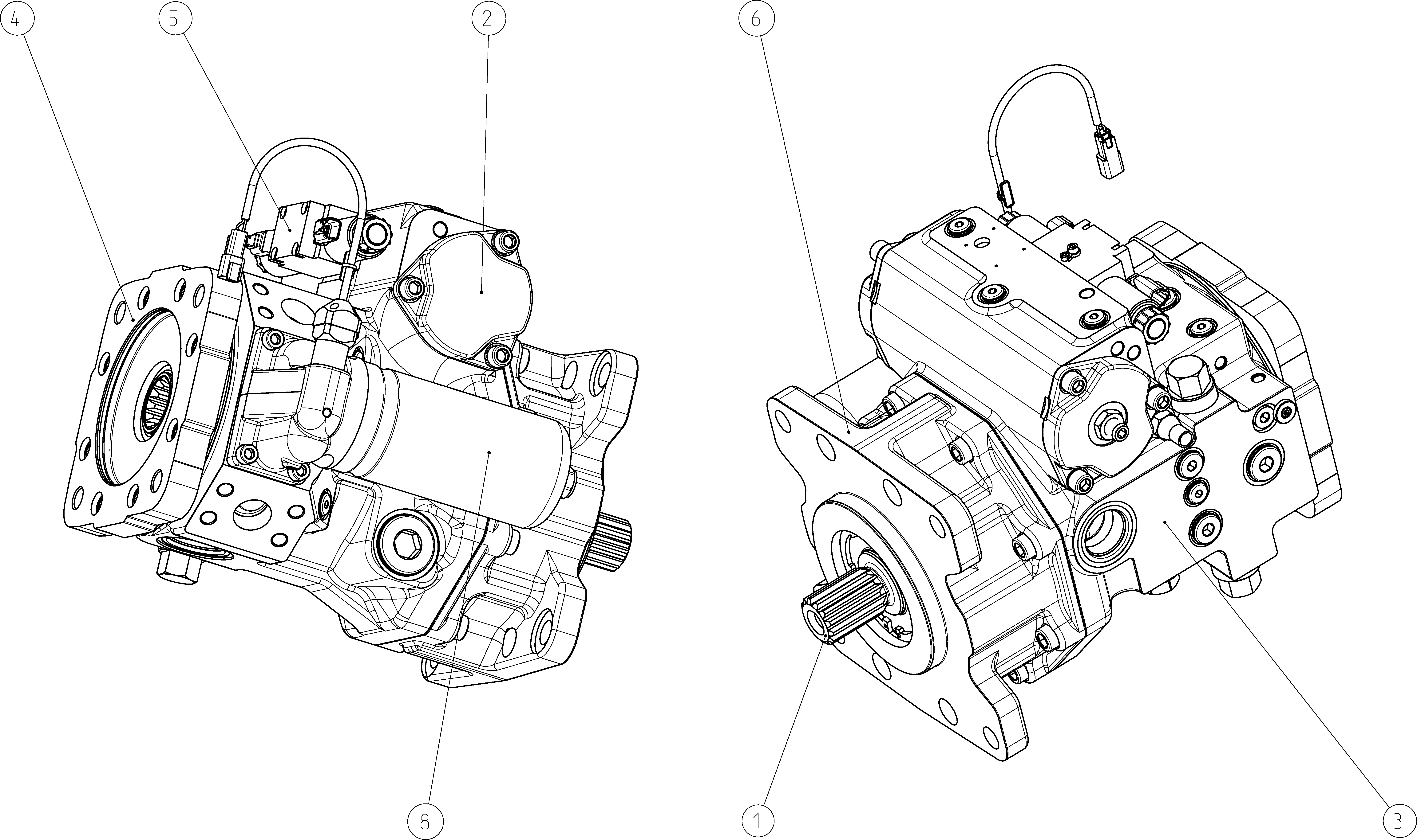 A4VG175EP2DP000/40MRNE4T11FD4T1AB00-0 — Drawing