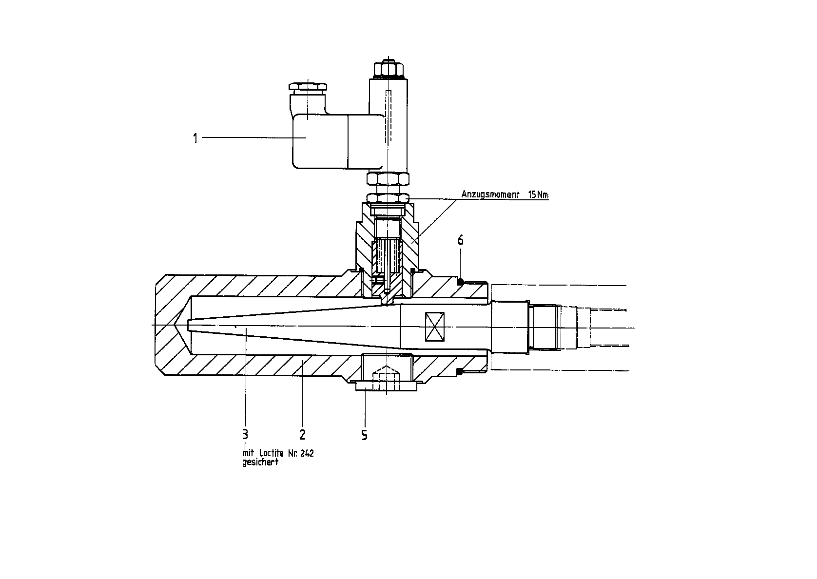 INDUCTIVE DISPL. PICK-UP — Drawing