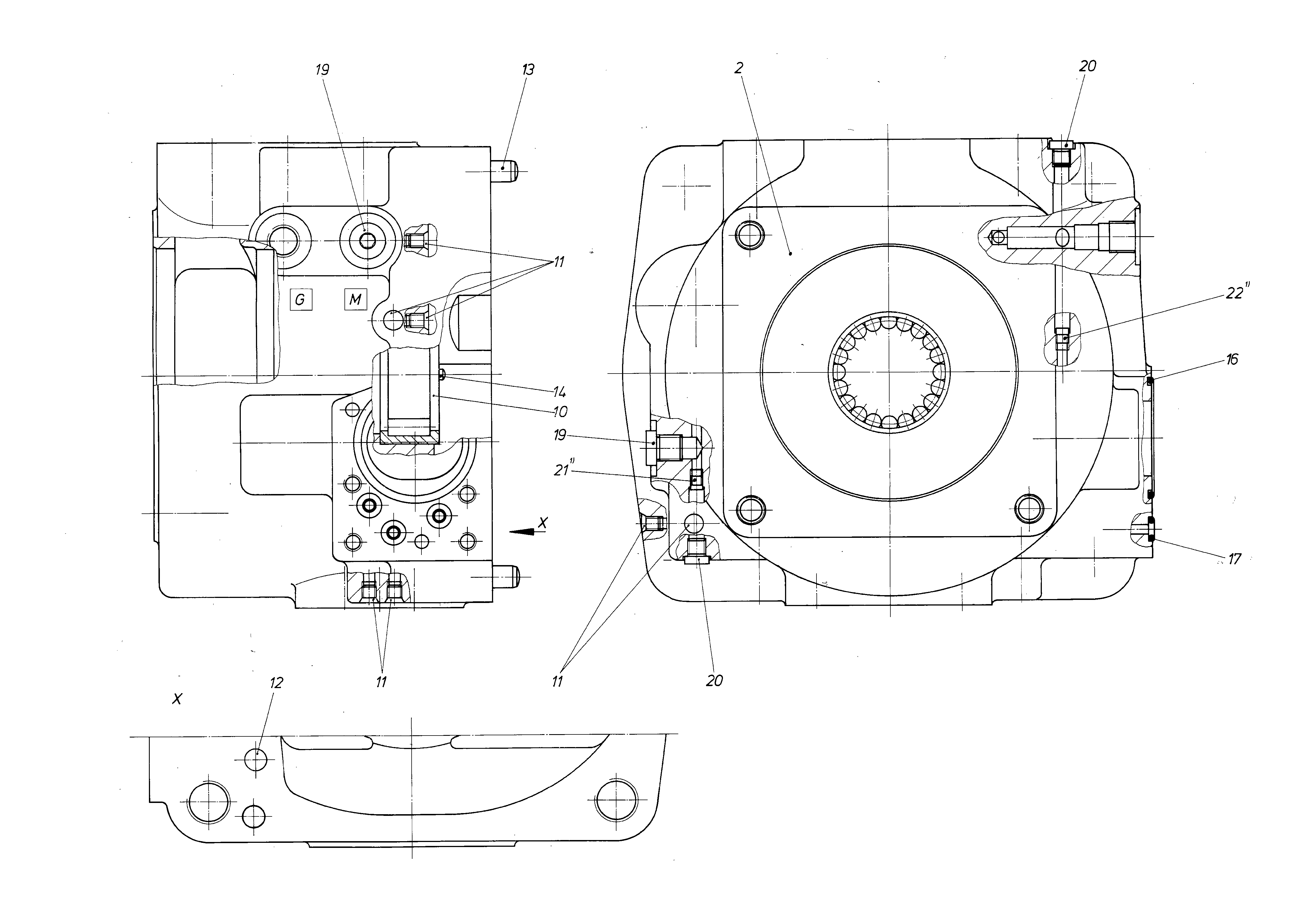CONNECTION PLATE, LL — Drawing