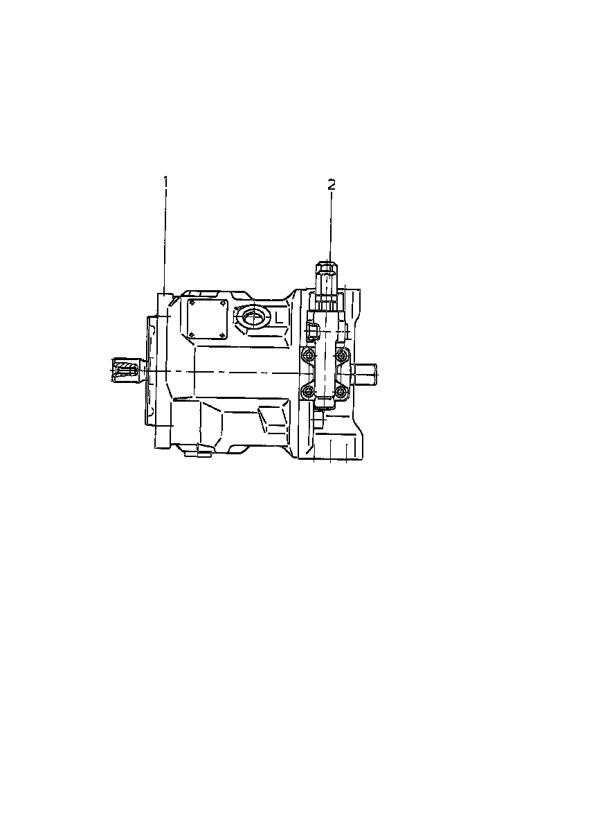 A A10V O 28 DRG /31R-PSC62N00 -SO 97 — Drawing