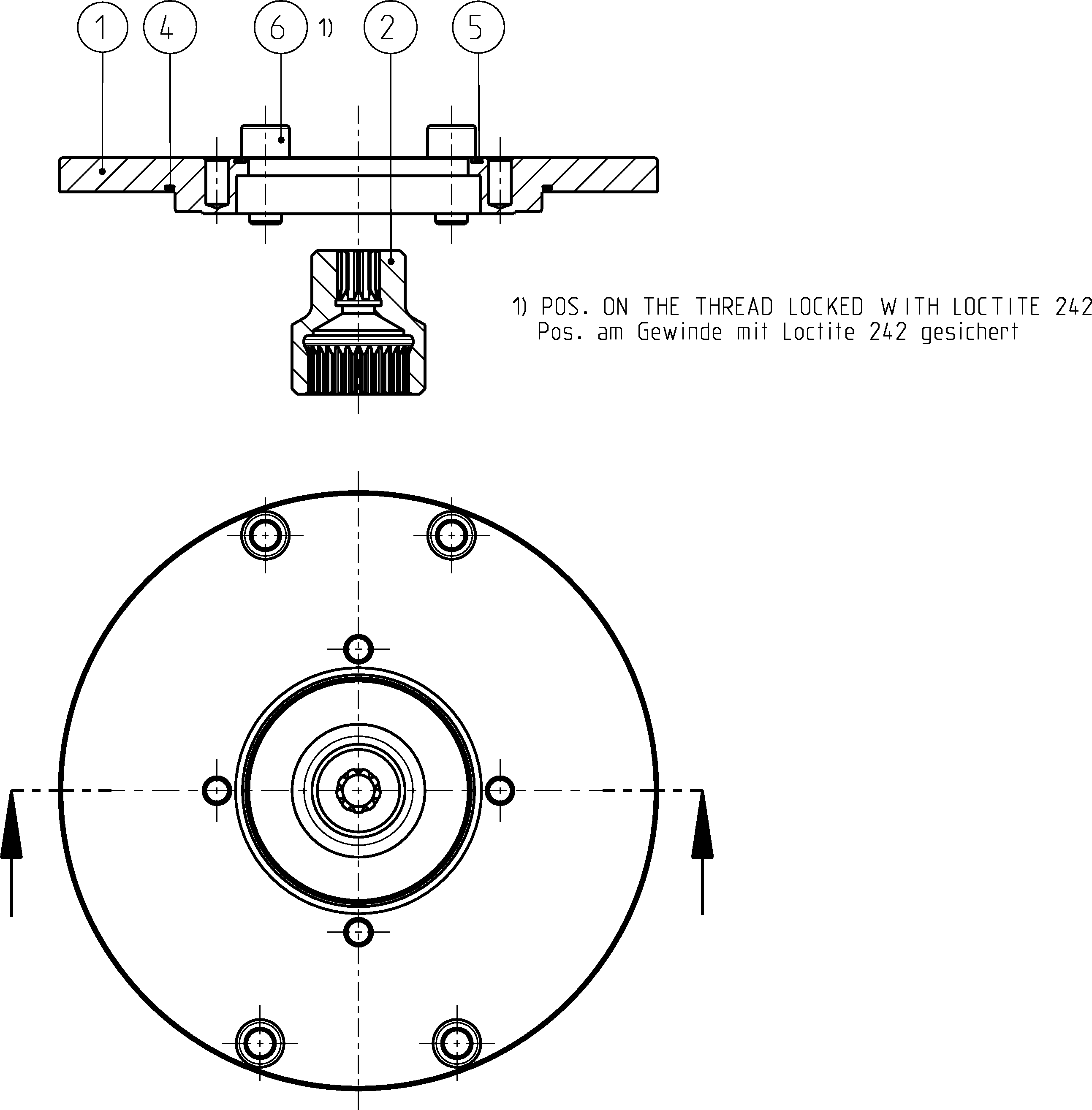 BELL HOUSING — Drawing