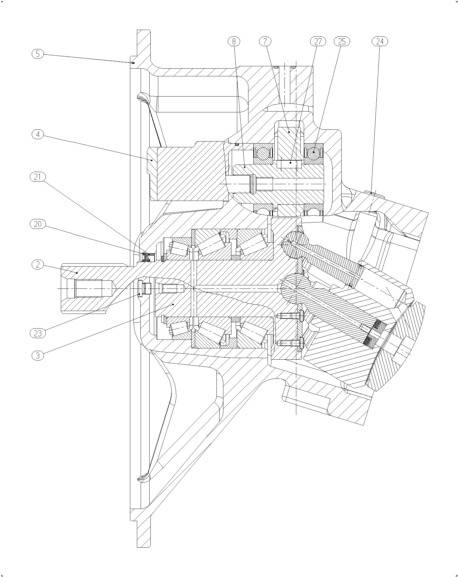 A8VO120/80R1-NSG05F29321. — Drawing