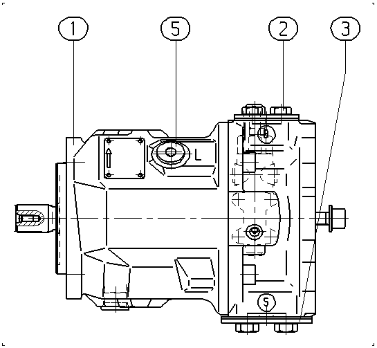 AL A10V O 28 DR /31L-PSC62K01 — Drawing
