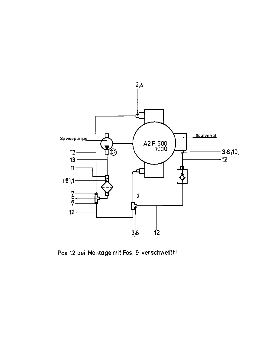 PIPING PLAN — Drawing