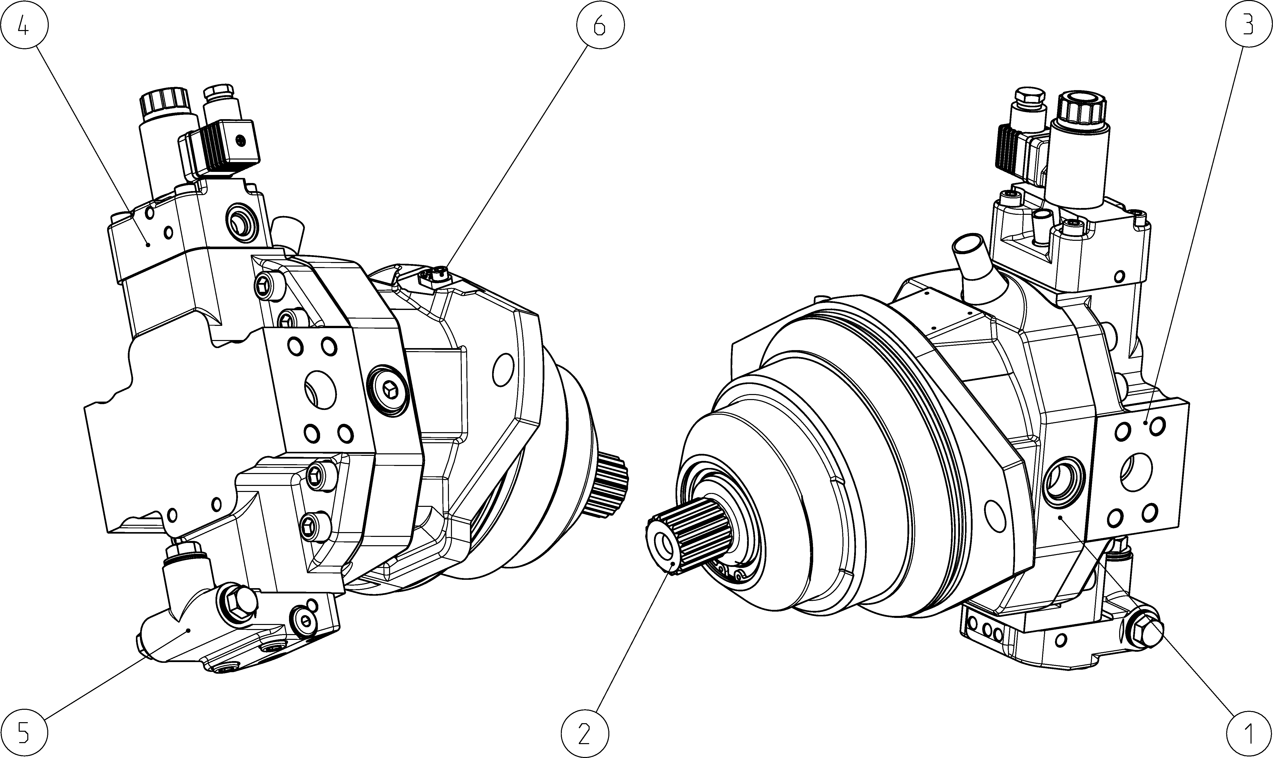 A6VE107EP600H000A/65MWV0S2Z92BU-S — Drawing