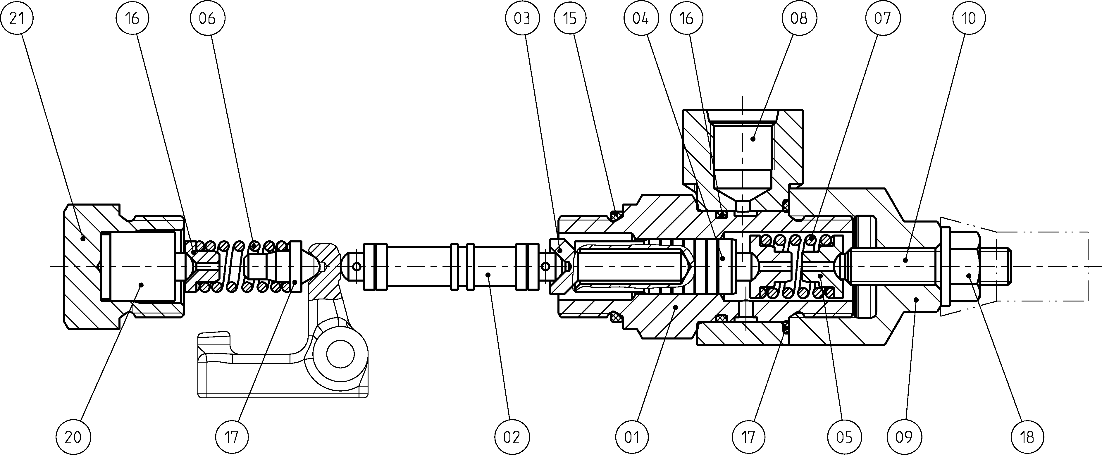 CONTROL ELEMENT — Drawing