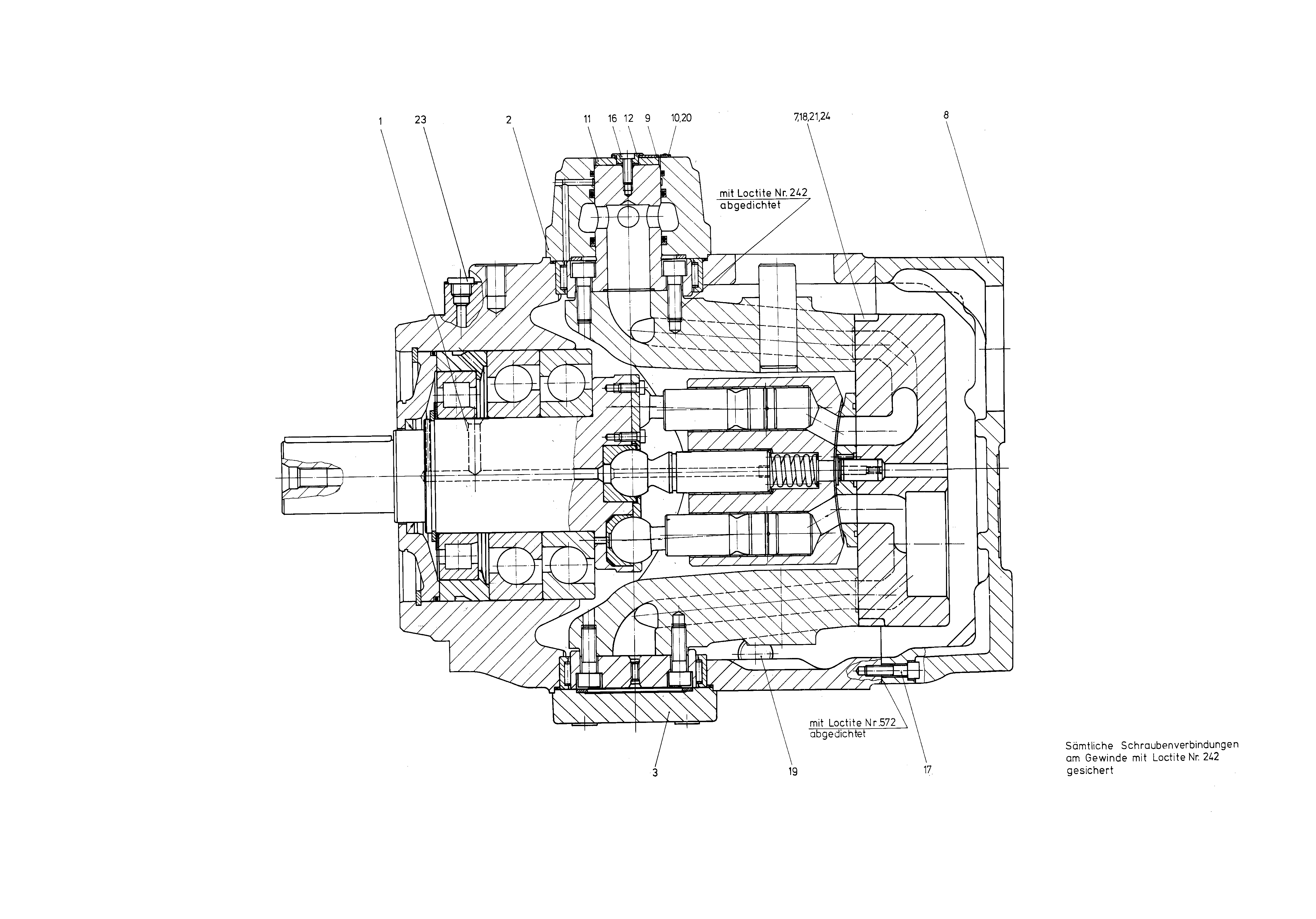 G A2V 500 OV OX5GP — Drawing