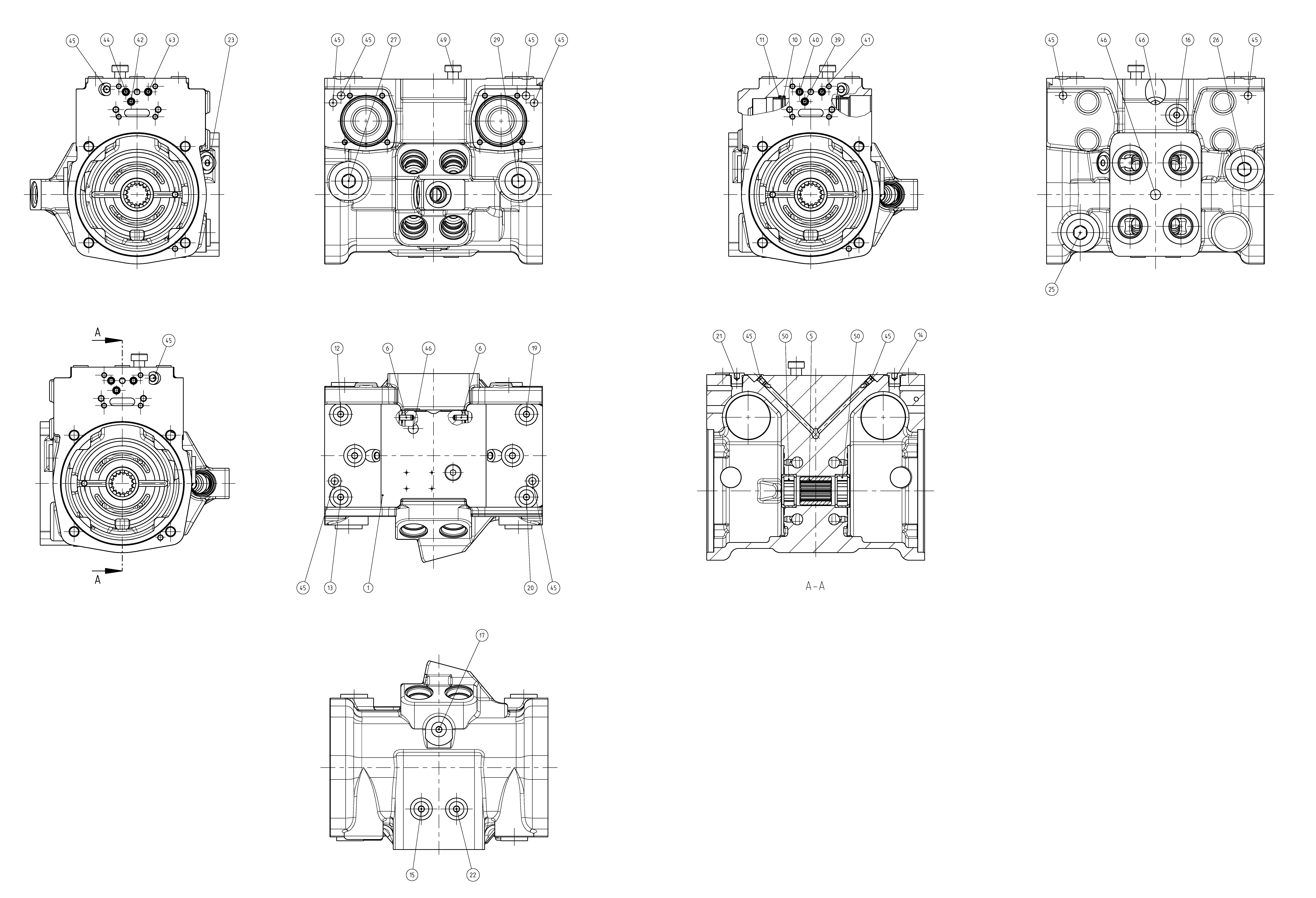 PUMP HOUSING — Drawing