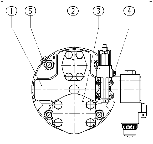 AL A10V O140 DRS /32L-VSD11N00 -S2891 — Drawing