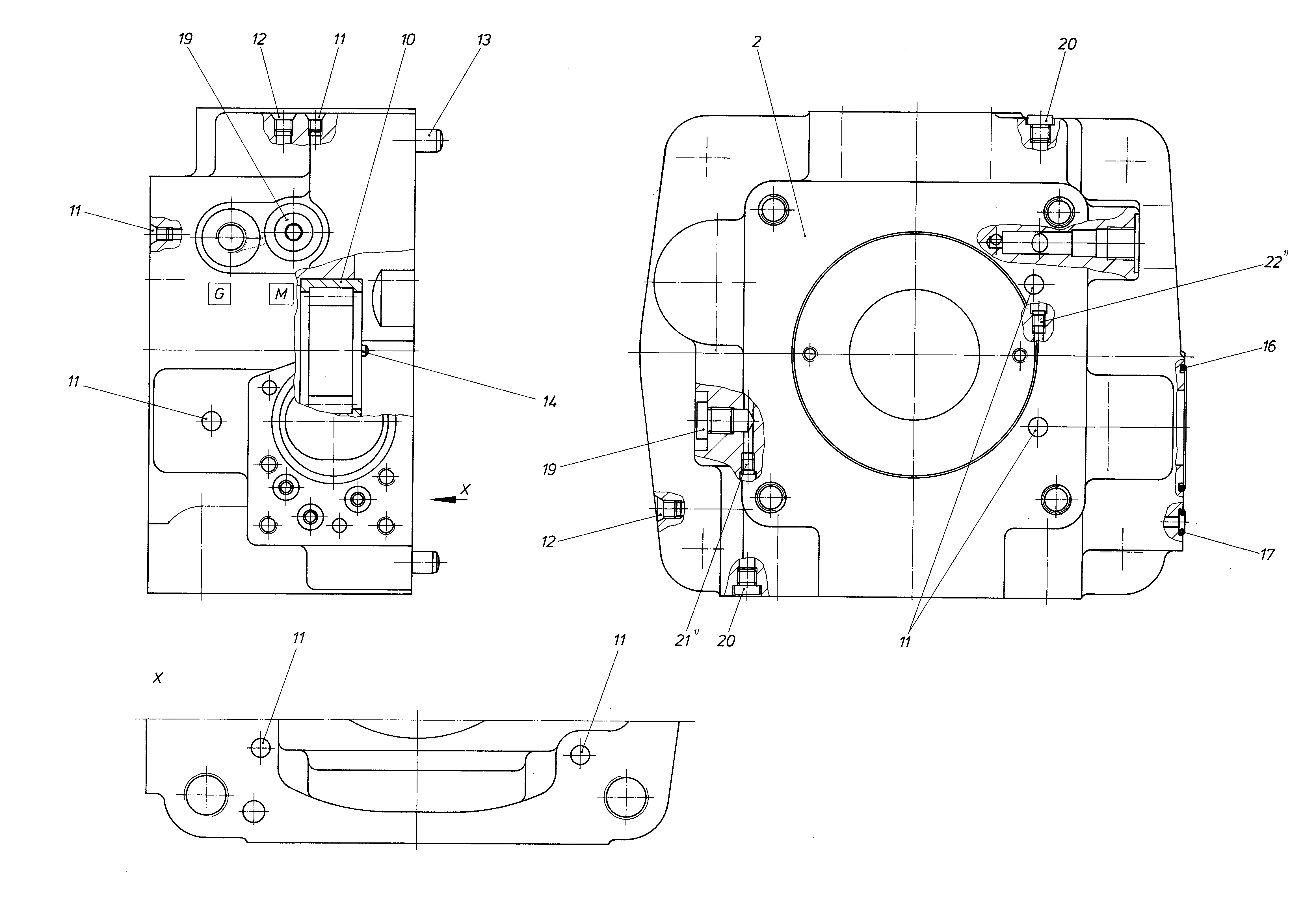 CONNECTION PLATE, RL — Drawing
