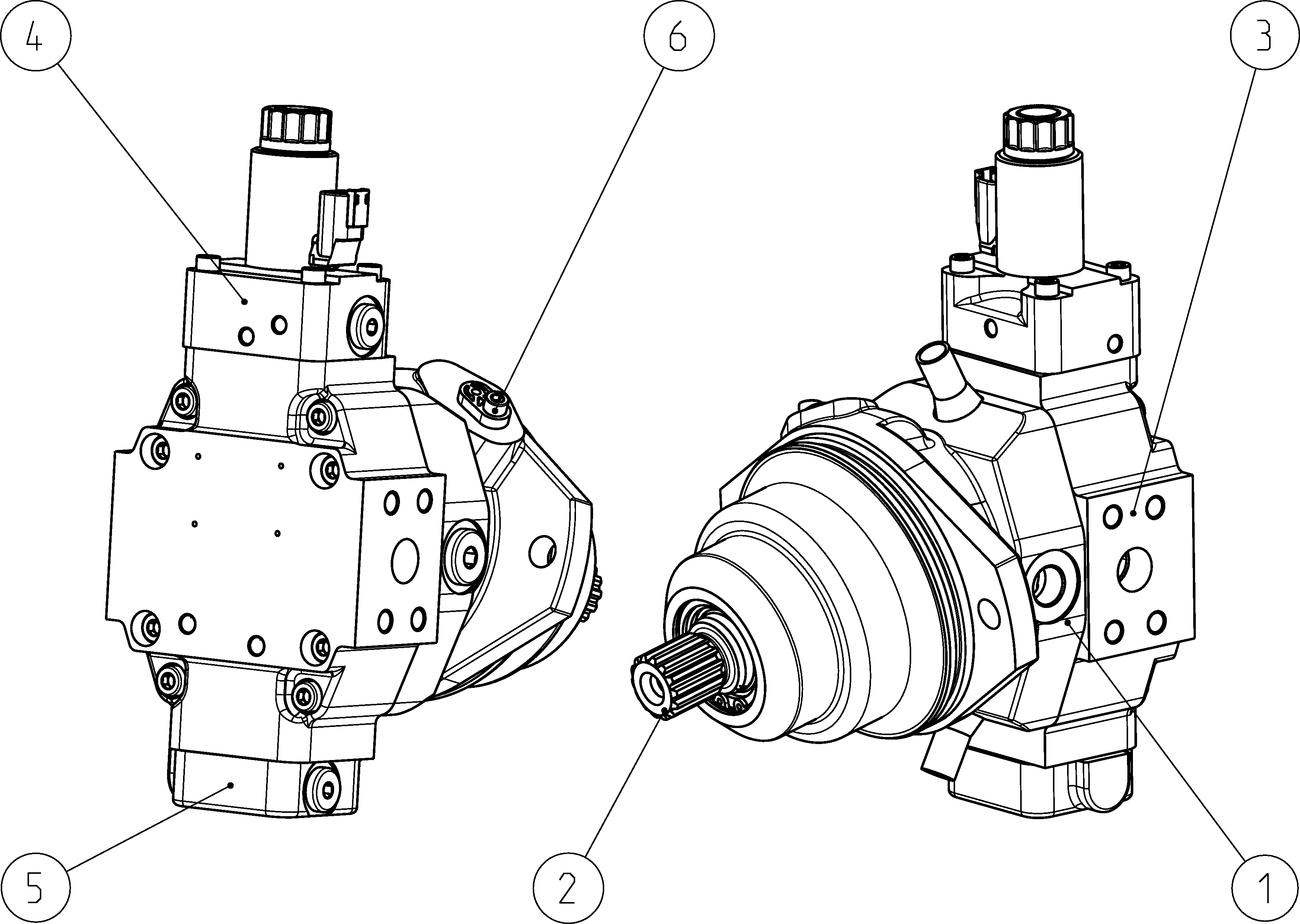 A6VE28EZ2/63W-VAL020UPB — Drawing