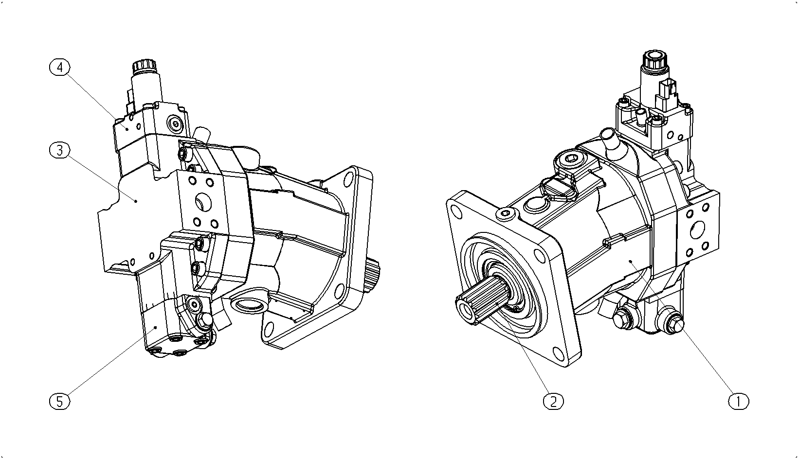 A6VM115EP600P000G/71AWV0D4T12C0-0 — Drawing