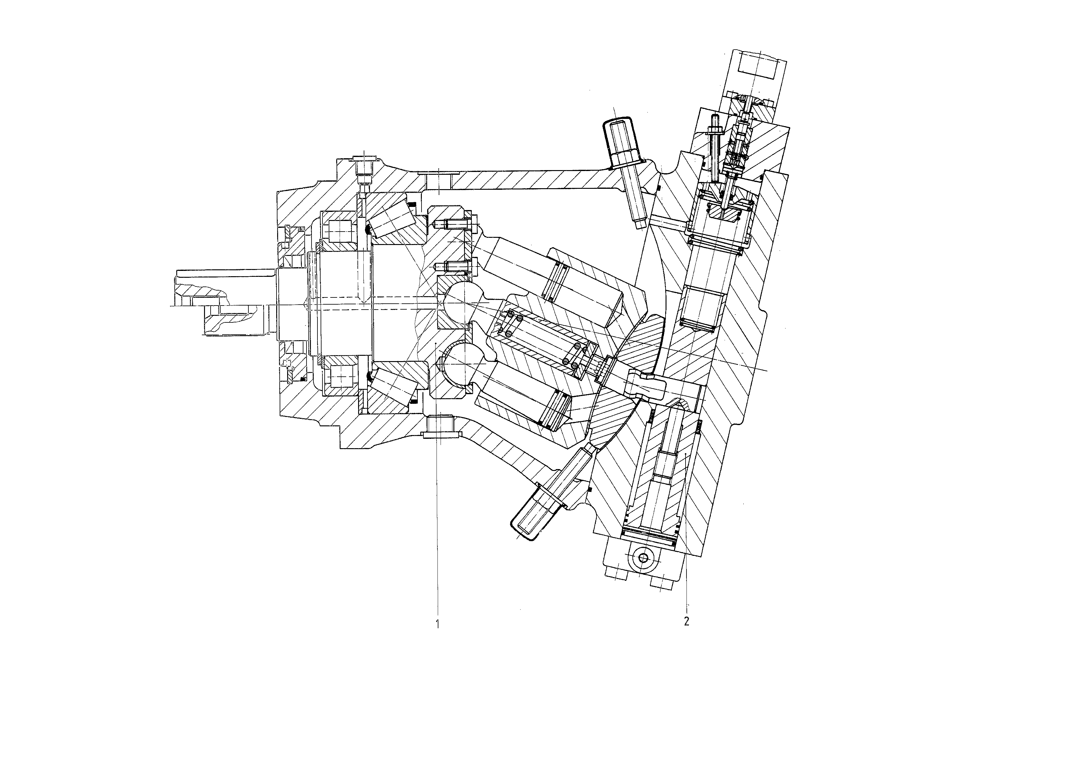 AA6VM250EP2/61W-PZB020B — Drawing