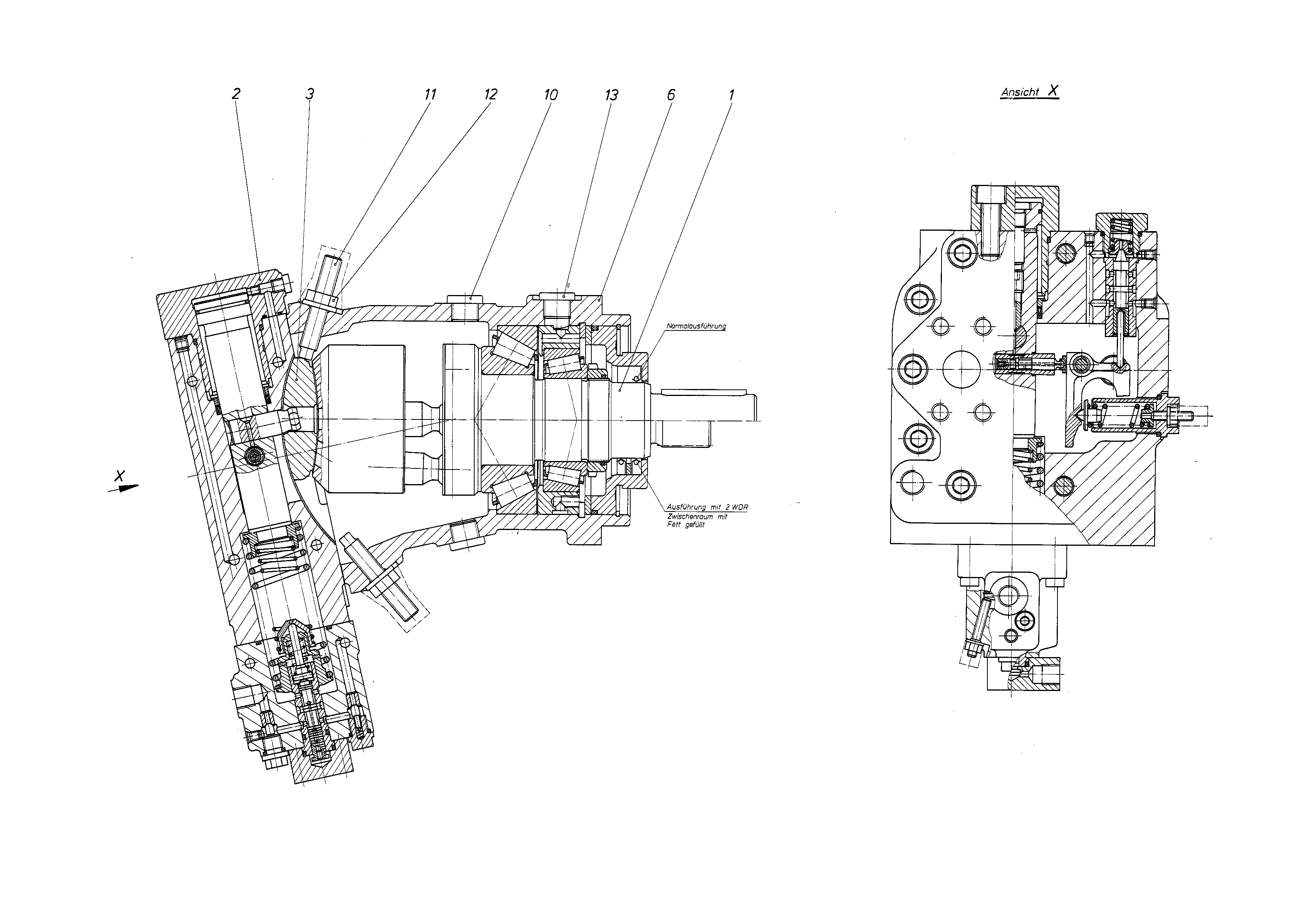 V-PUMPEA7VO160HDP/6-423562*G* — Drawing