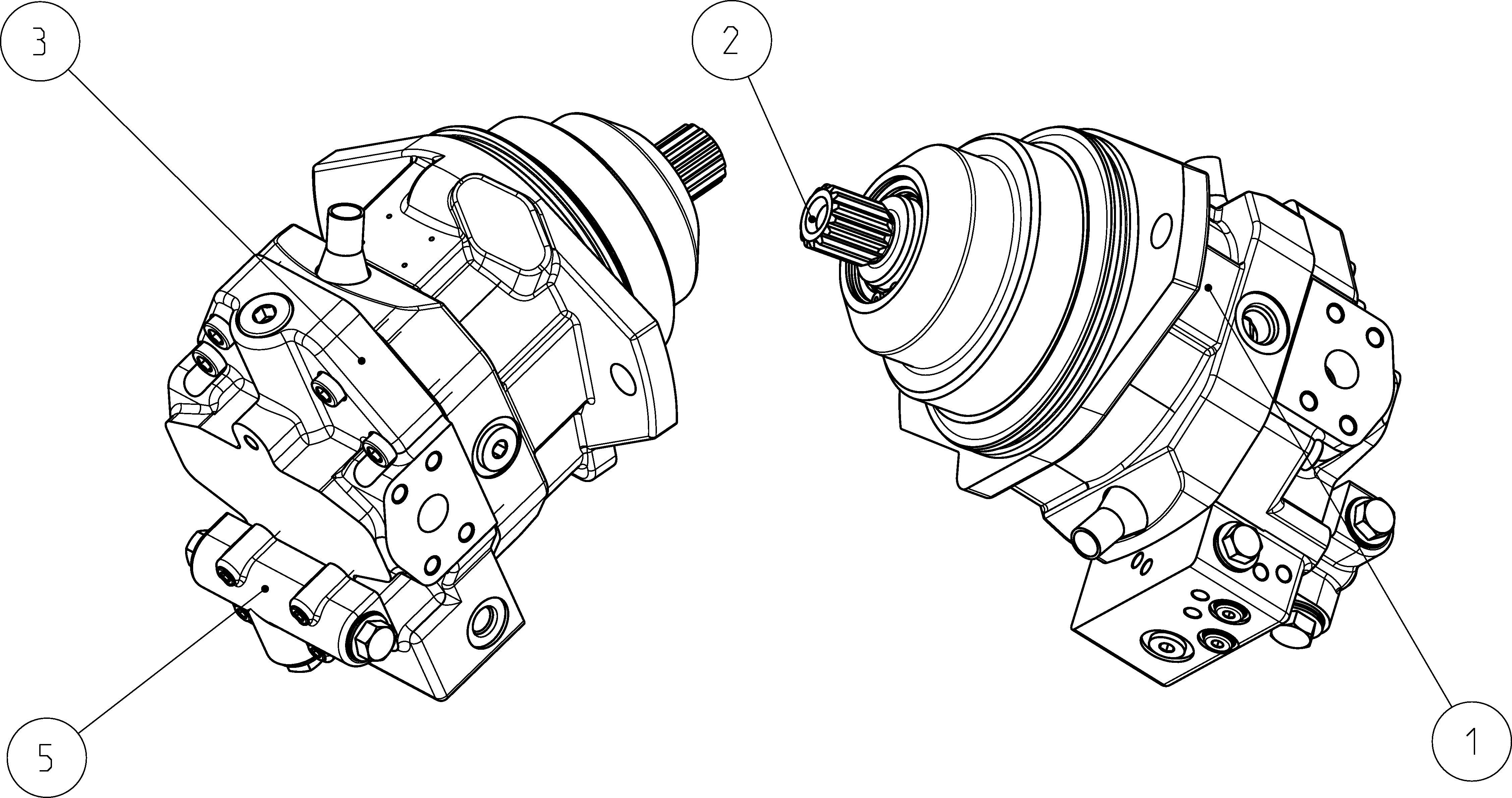 A6VE55HZ3/63W-VXL52700B-S — Drawing